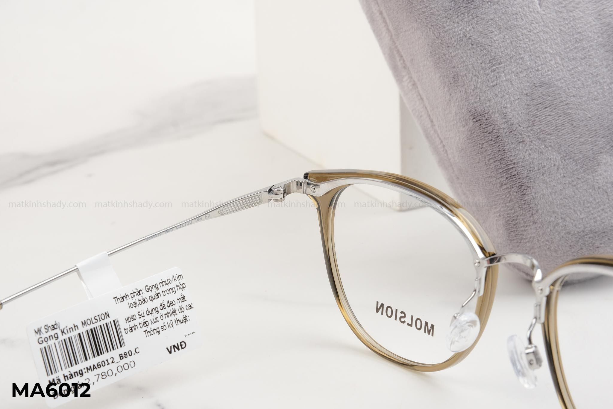  Molsion Eyewear - Glasses - MA6012 