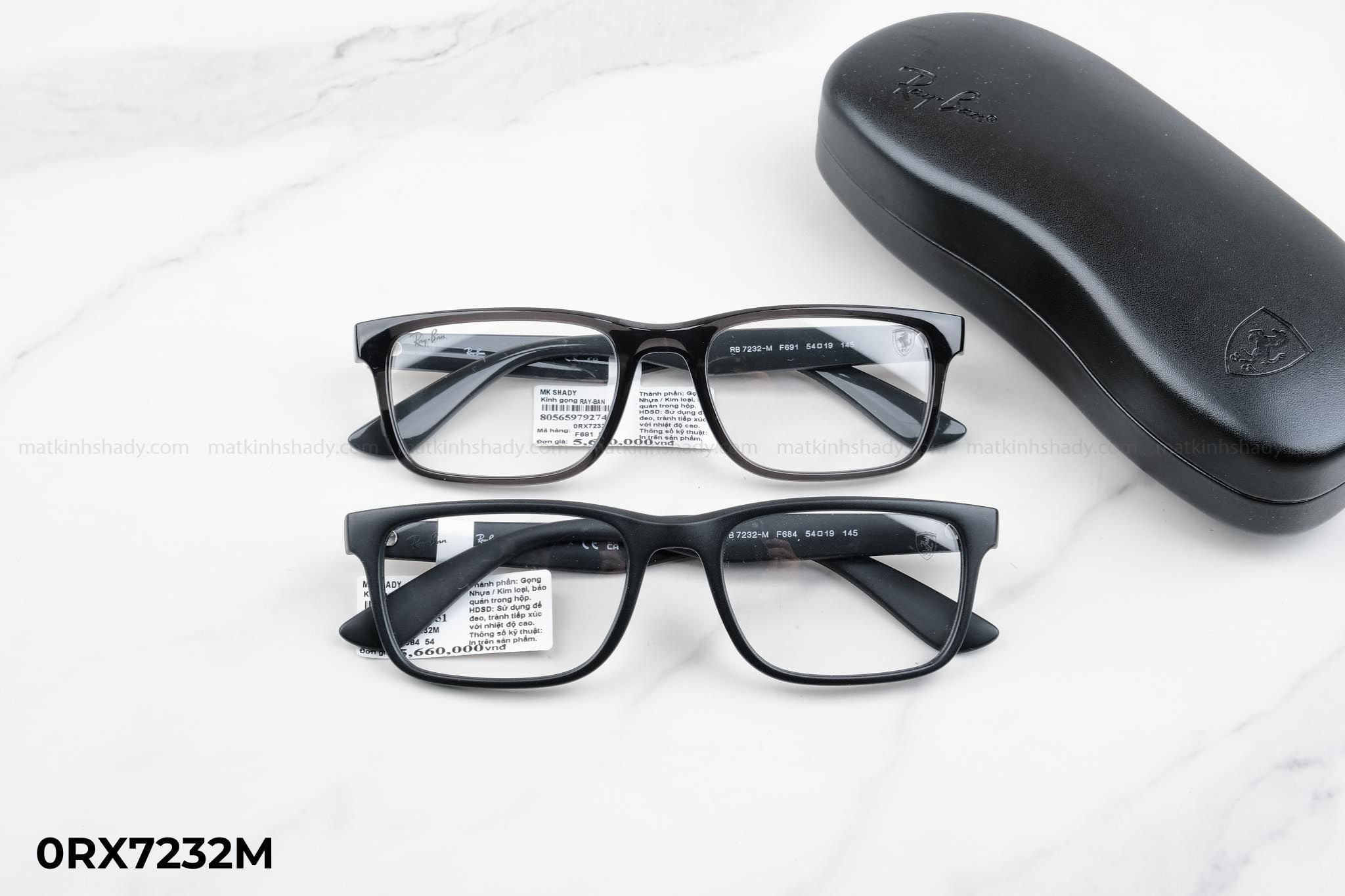  Rayban Ferrari Eyewear - Glasses - 0RX7232M 