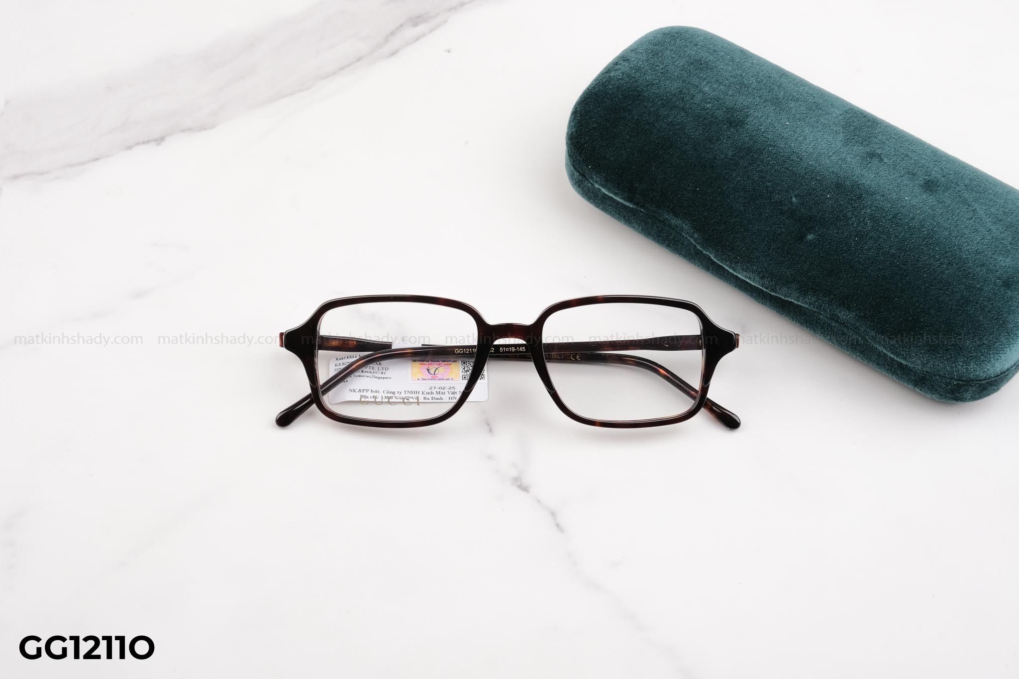  Gọng kính Gucci Nam Nữ Nhựa - GG1211O 