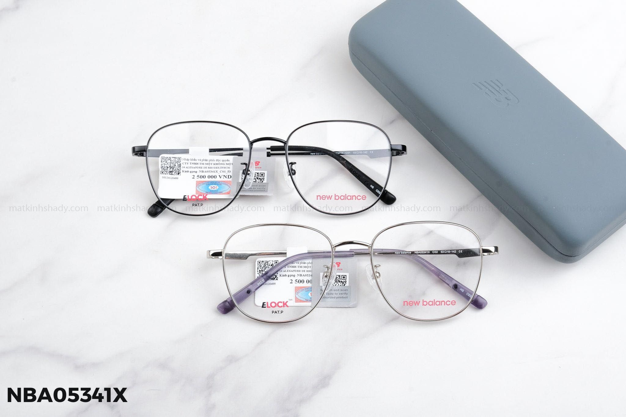  New Balance Eyewear - Glasses - NBA05341X 