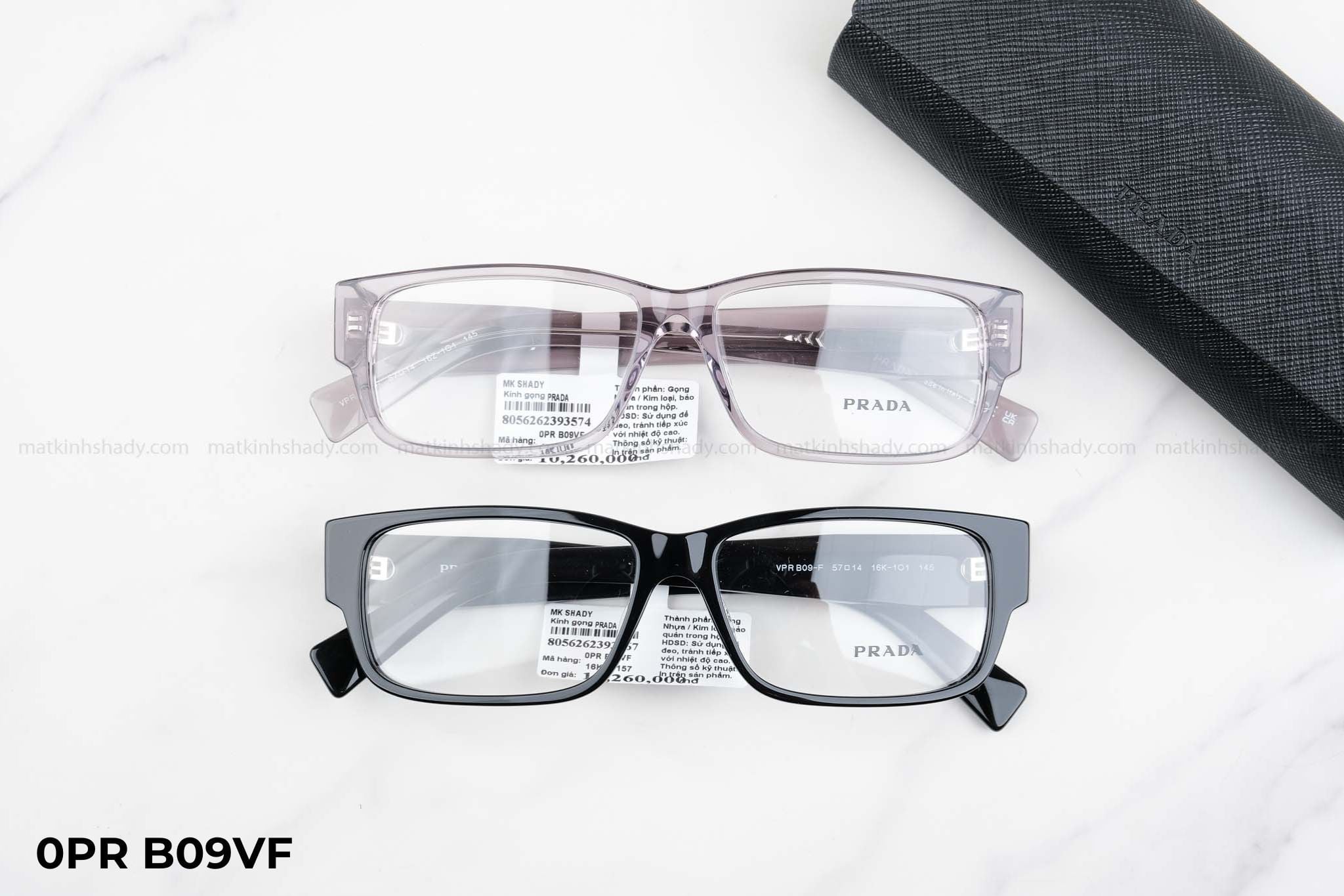  Prada Eyewear - Glasses - 0PR B09VF 