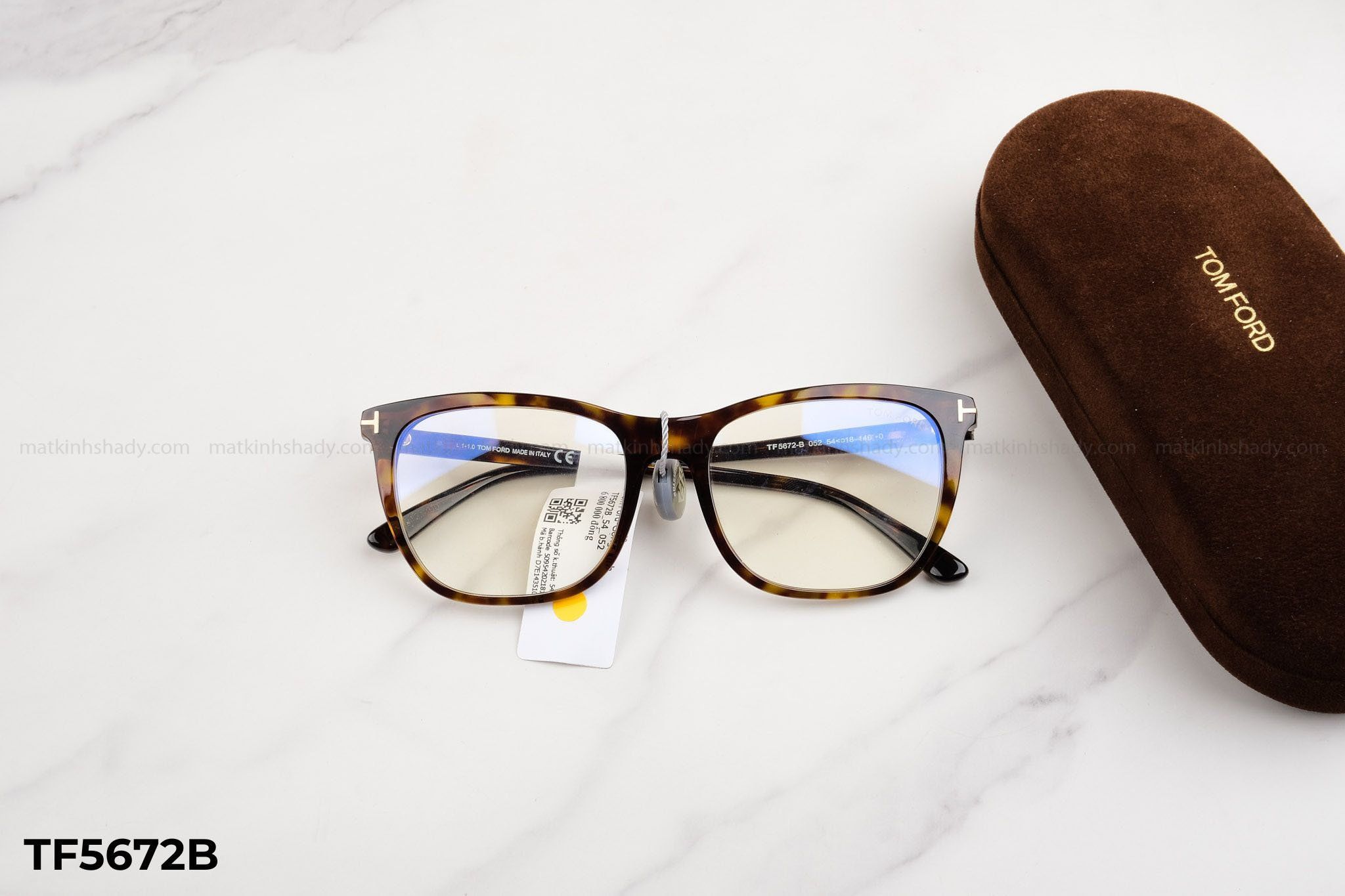  Tom Ford Eyewear - Glasses - TF5672B 