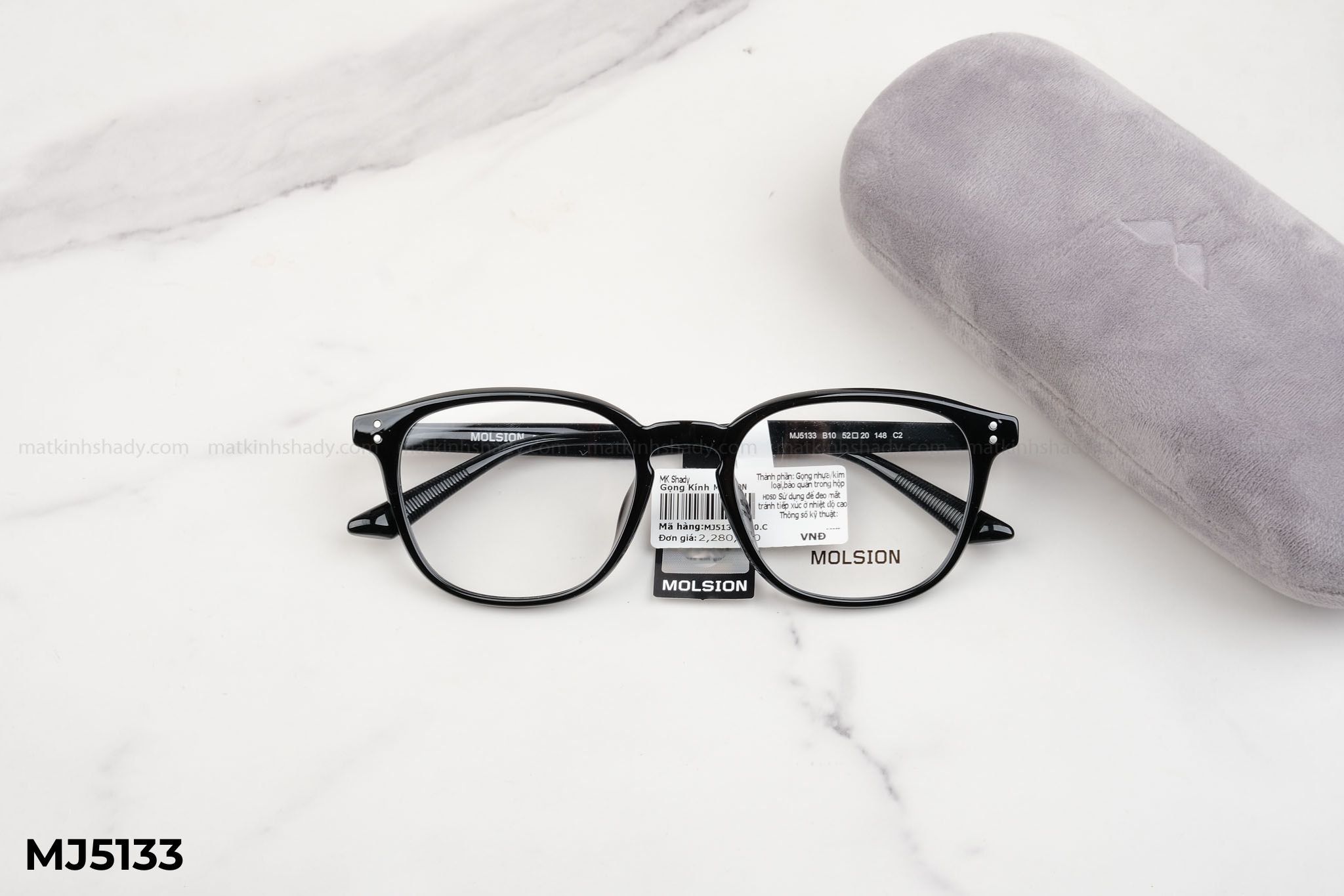  Molsion Eyewear - Glasses - MJ5133 