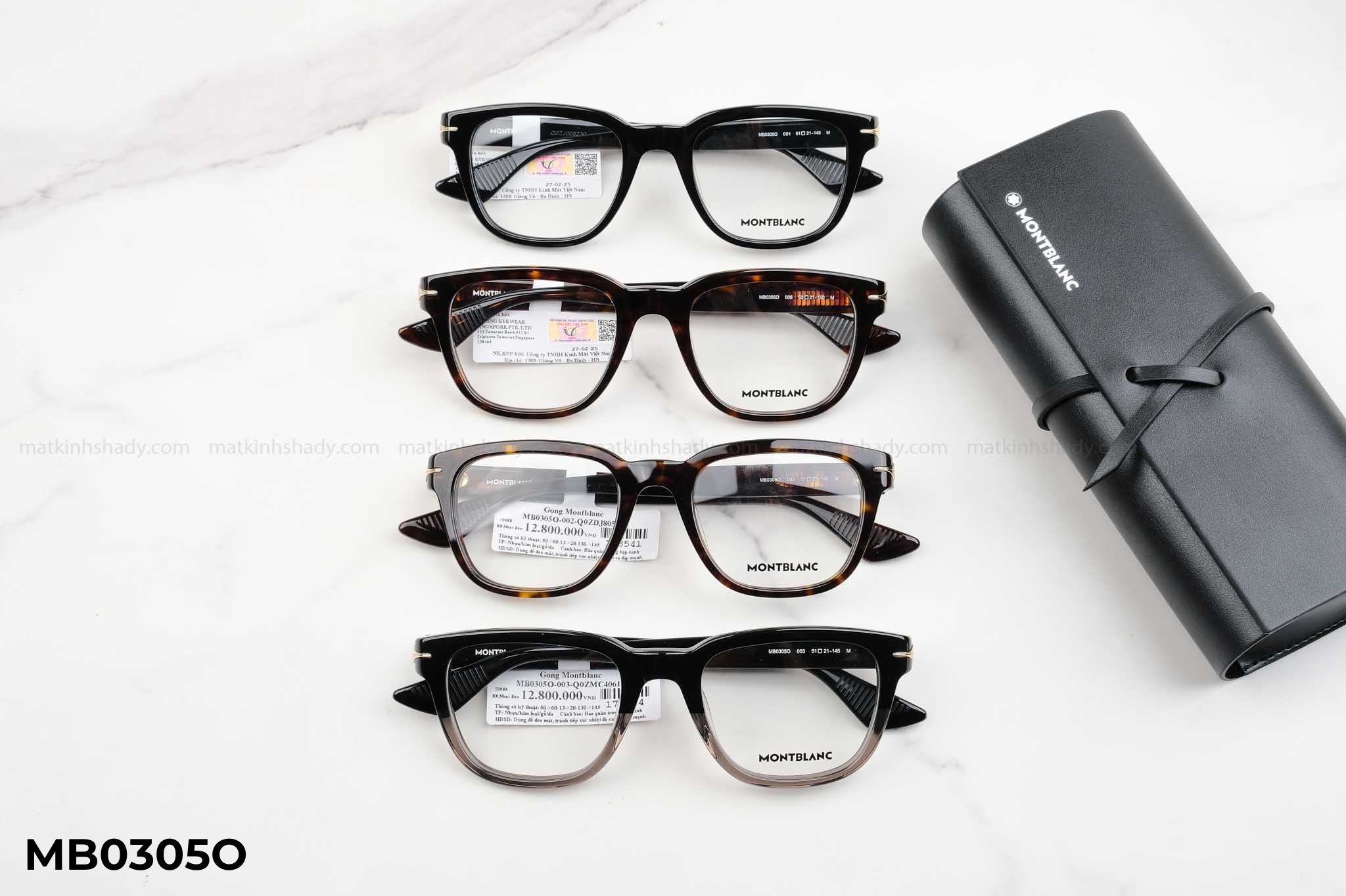  Montblanc Eyewear - Glasses - MB0305O 
