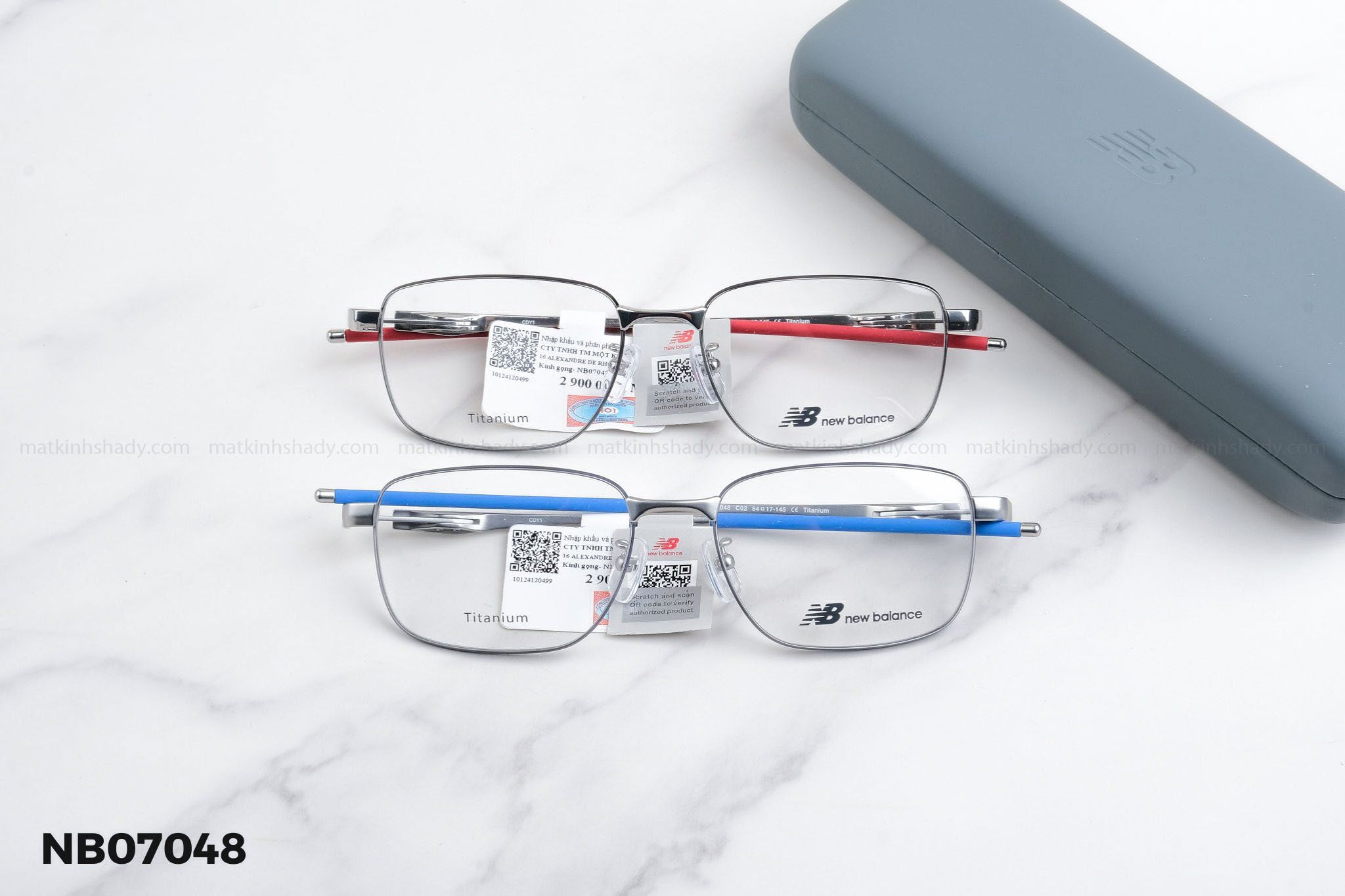  New Balance Eyewear - Glasses - NB07048 