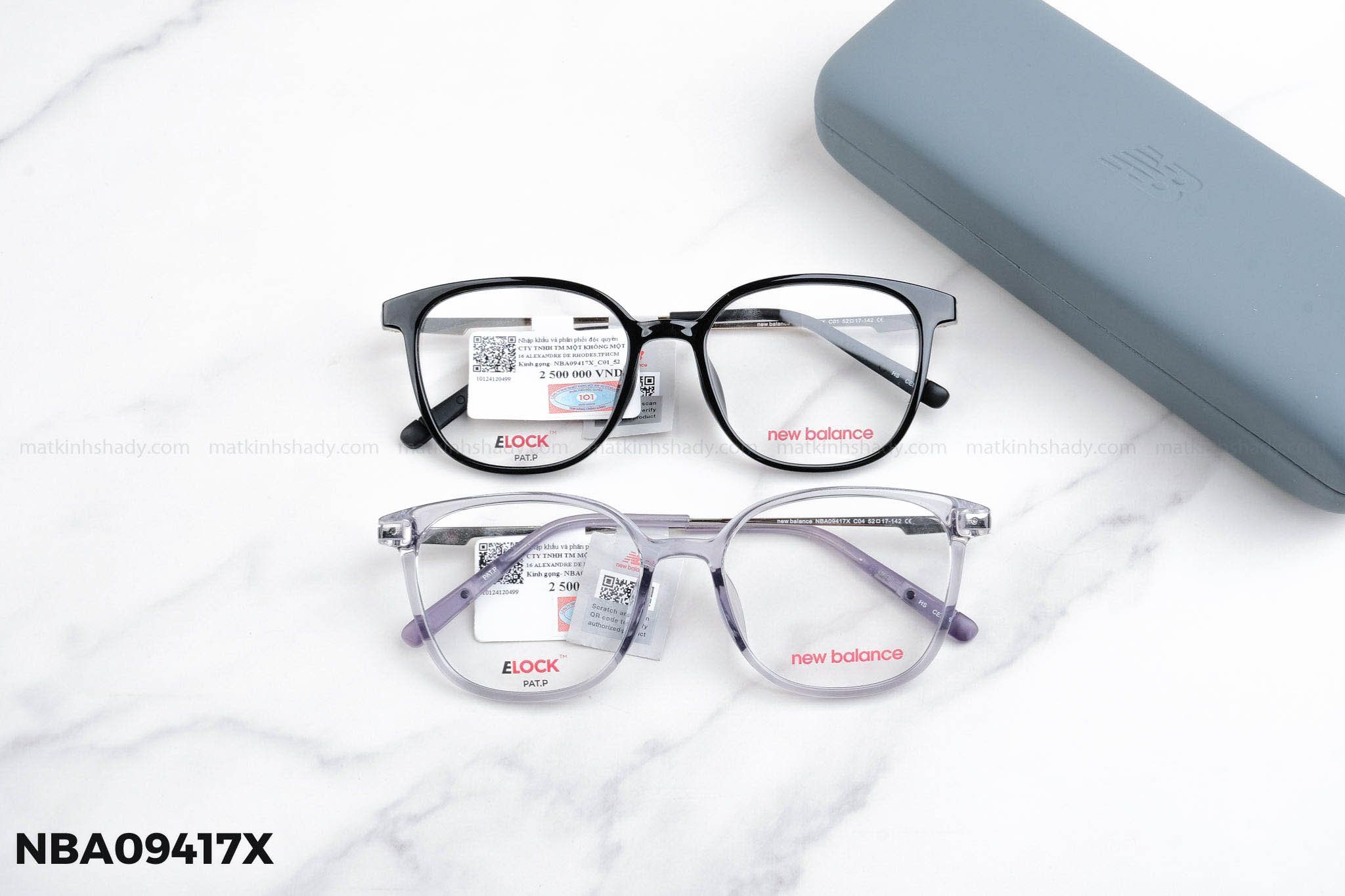  New Balance Eyewear - Glasses - NBA09417X 
