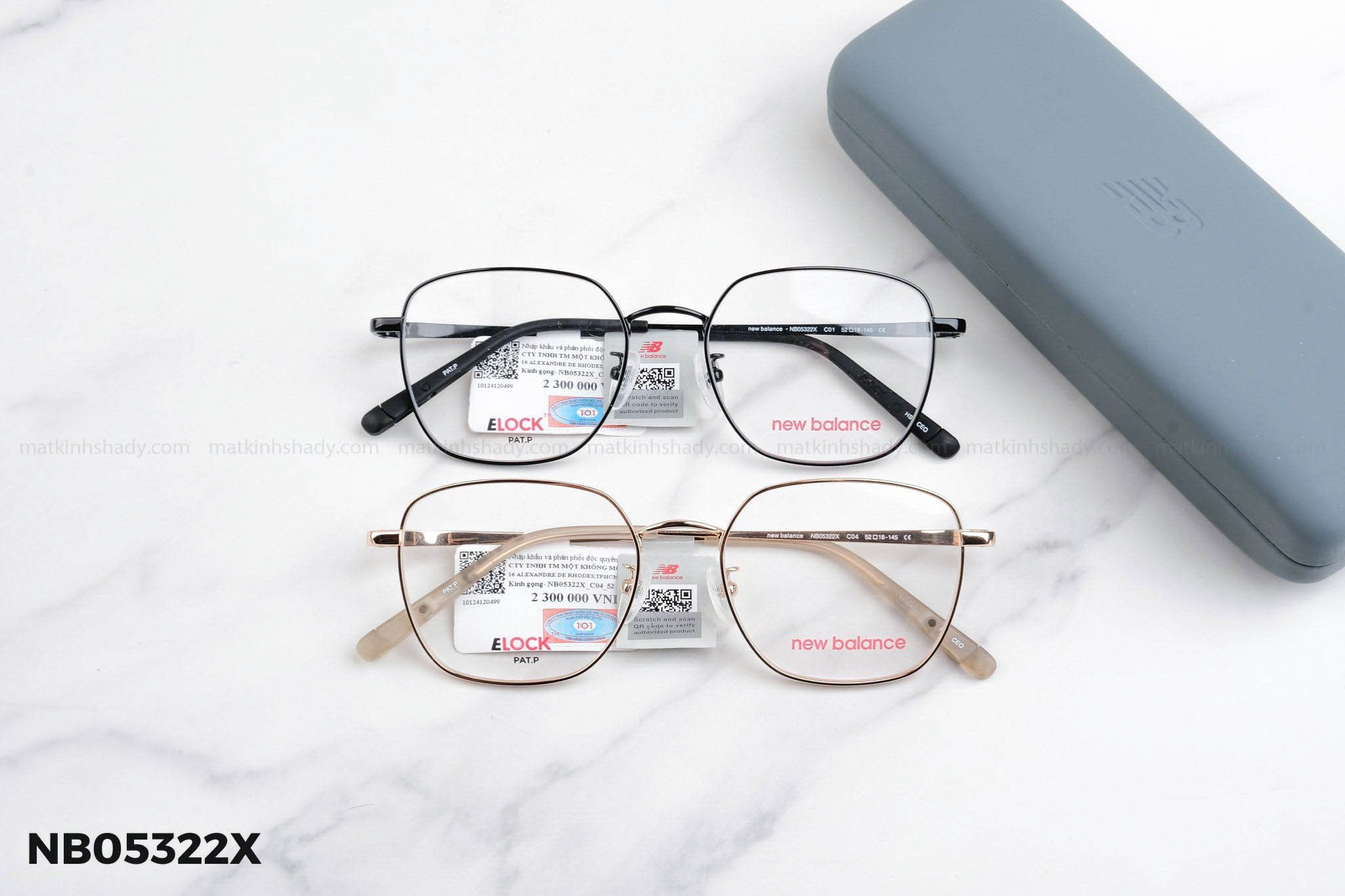  New Balance Eyewear - Glasses - NB05322X 