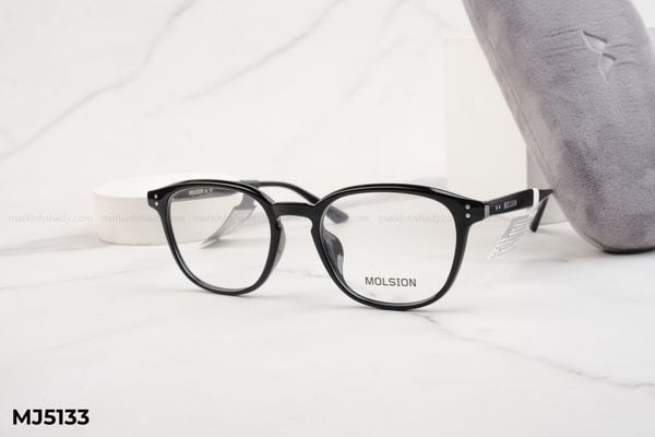 MJ5133 gọng kính chính hãng Molsion, top gọng đẹp, gọng thời trang, gọng nam nữ unisex, gọng kính cận, gọng kính giả cận chống bụi, kiểu dáng vuông