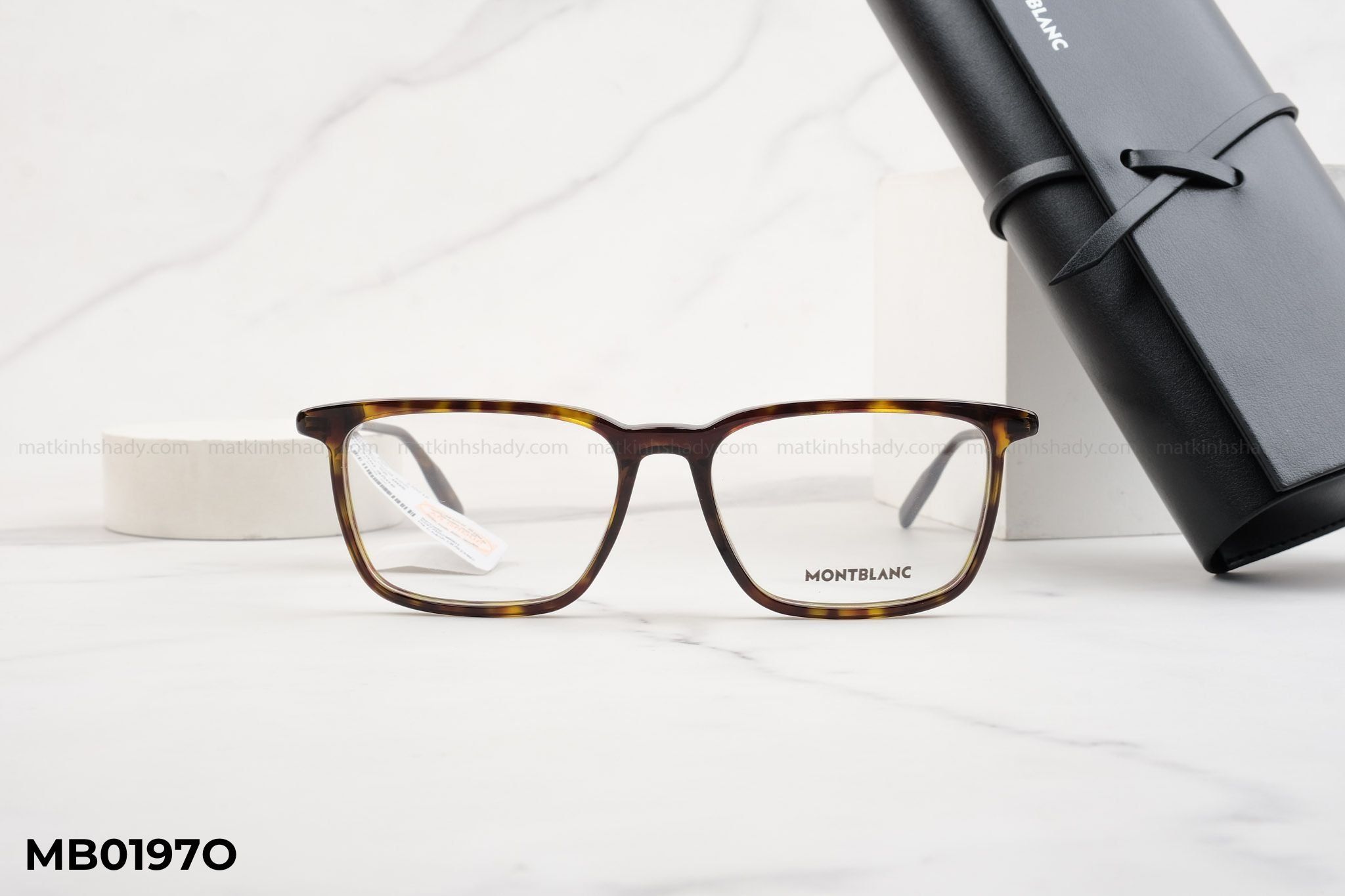  Montblanc Eyewear - Glasses - MB0197O 