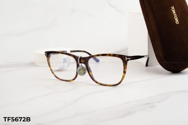 TF5672B gọng kính chính hãng Tom Ford, top gọng đẹp, gọng thời trang, gọng nam nữ unisex, gọng kính cận, gọng kính giả cận chống bụi, kiểu dáng vuông