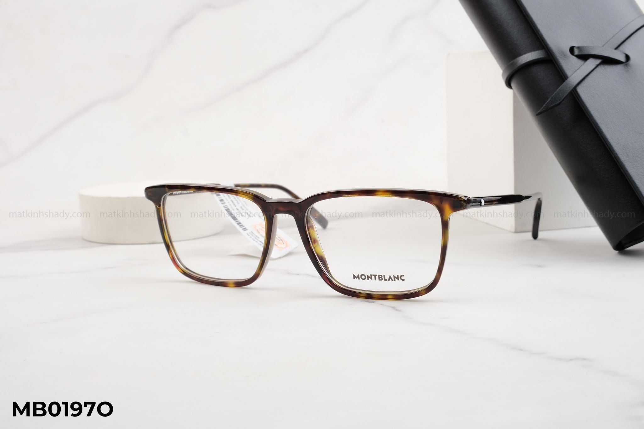  Montblanc Eyewear - Glasses - MB0197O 