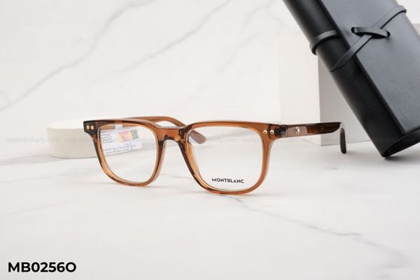 MB0256O gọng kính chính hãng Montblanc, top gọng đẹp, gọng thời trang, gọng nam nữ unisex, gọng kính cận, gọng kính giả cận chống bụi, kiểu dáng vuông