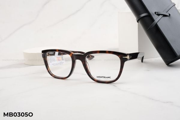 MB0305O gọng kính chính hãng Montblanc, top gọng đẹp, gọng thời trang, gọng nam nữ unisex, gọng kính cận, gọng kính giả cận chống bụi, kiểu dáng vuông