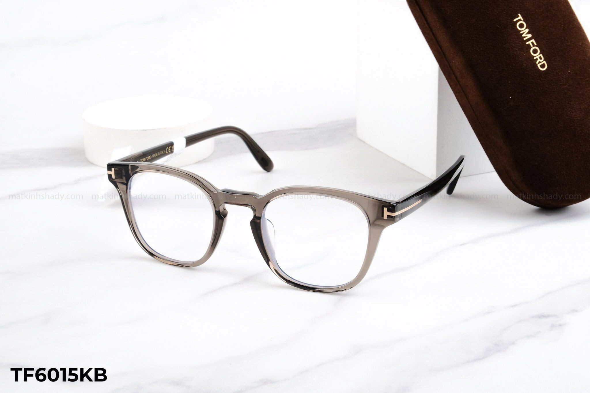  Tom Ford Eyewear - Glasses - TF6015KB 