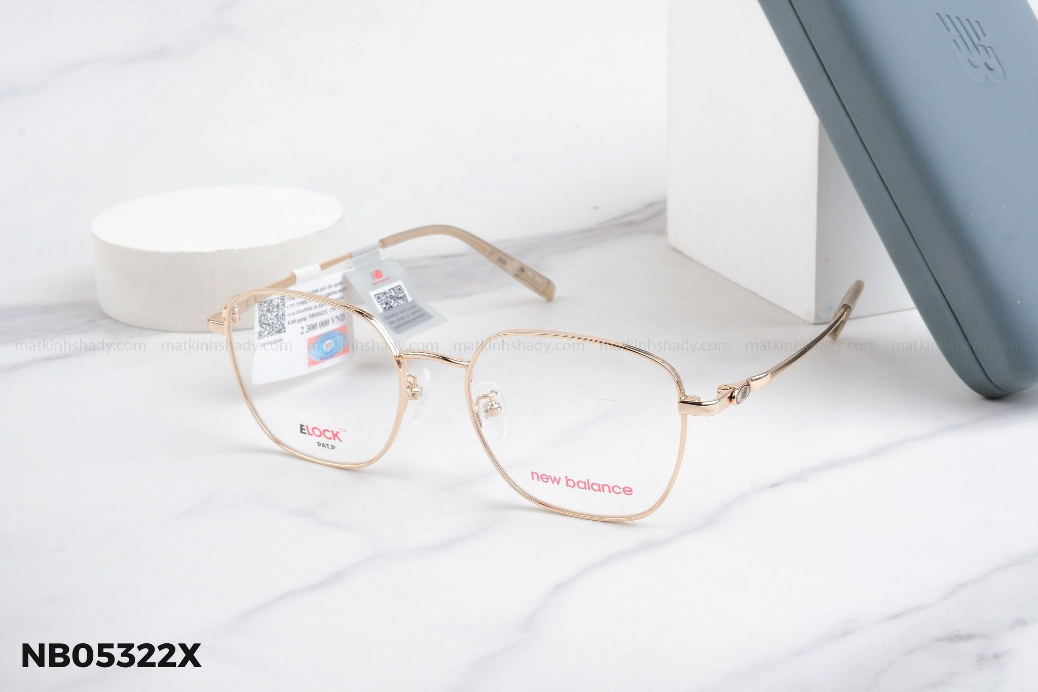  New Balance Eyewear - Glasses - NB05322X 