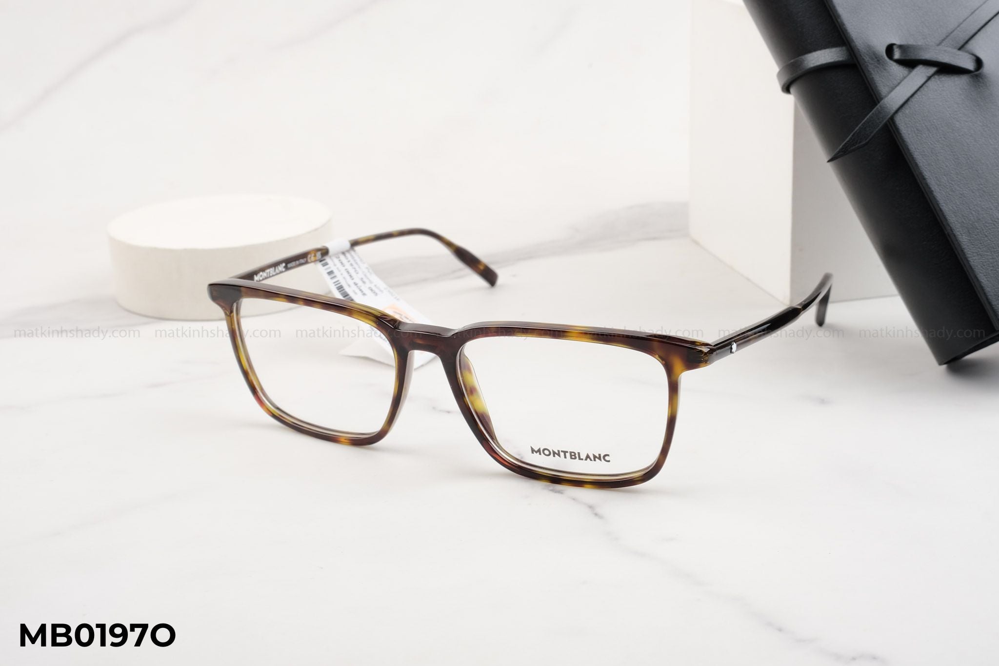  Montblanc Eyewear - Glasses - MB0197O 