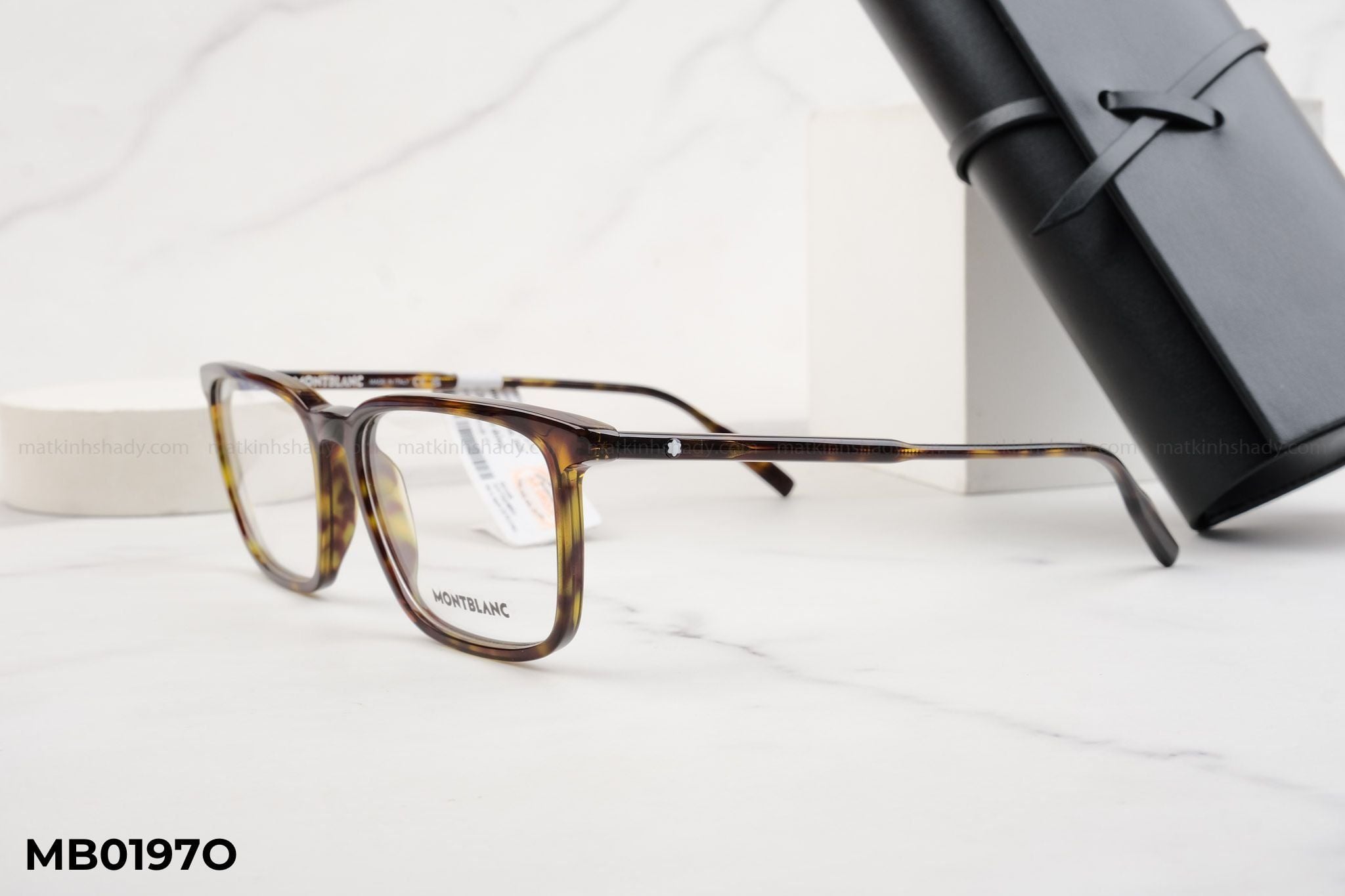  Montblanc Eyewear - Glasses - MB0197O 