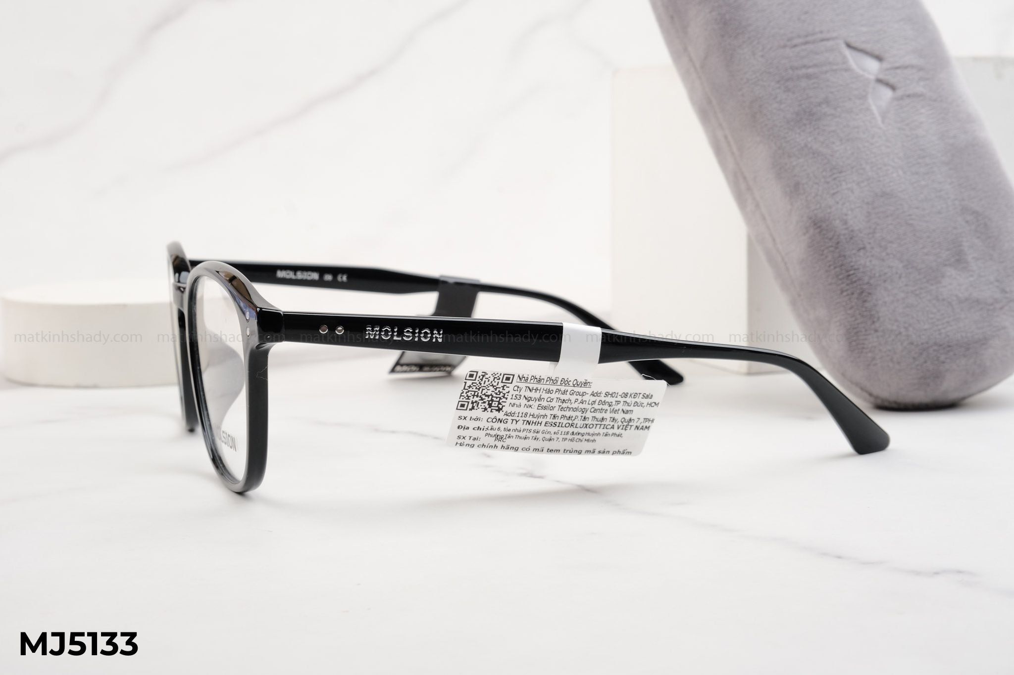  Molsion Eyewear - Glasses - MJ5133 