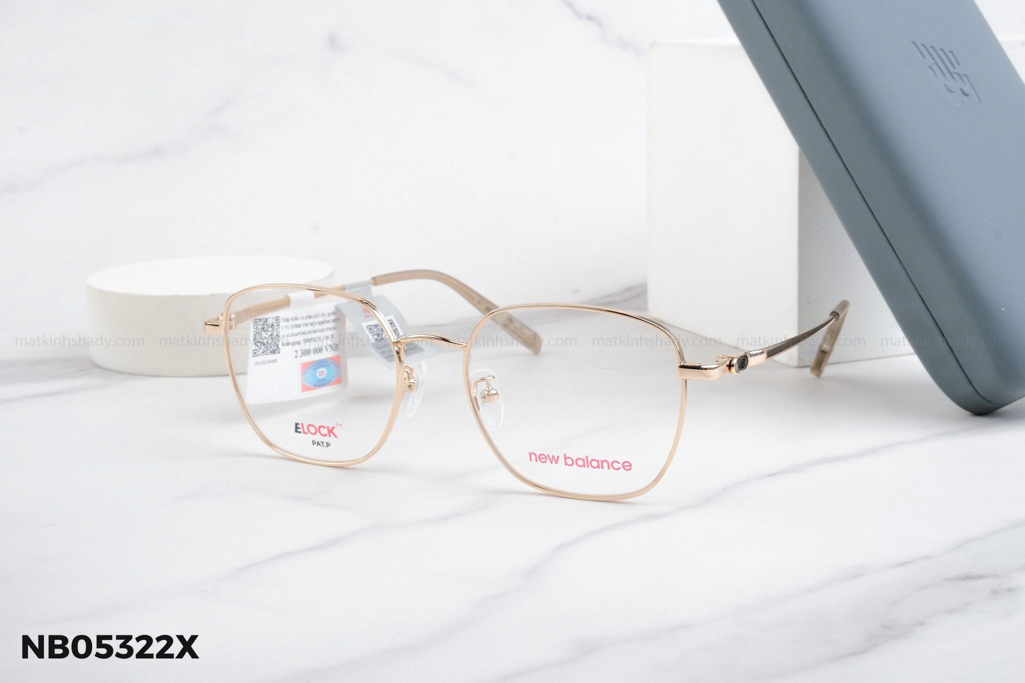  New Balance Eyewear - Glasses - NB05322X 