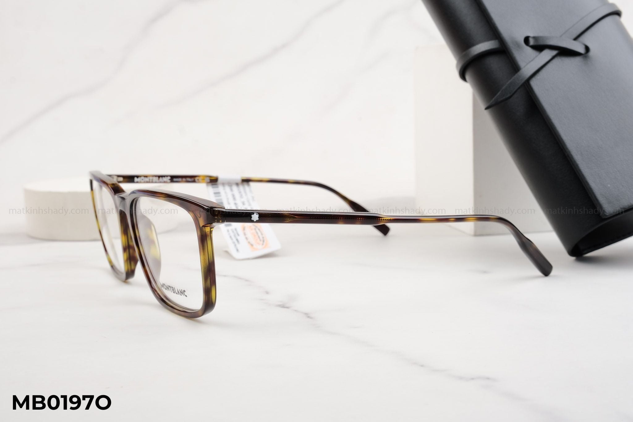  Montblanc Eyewear - Glasses - MB0197O 