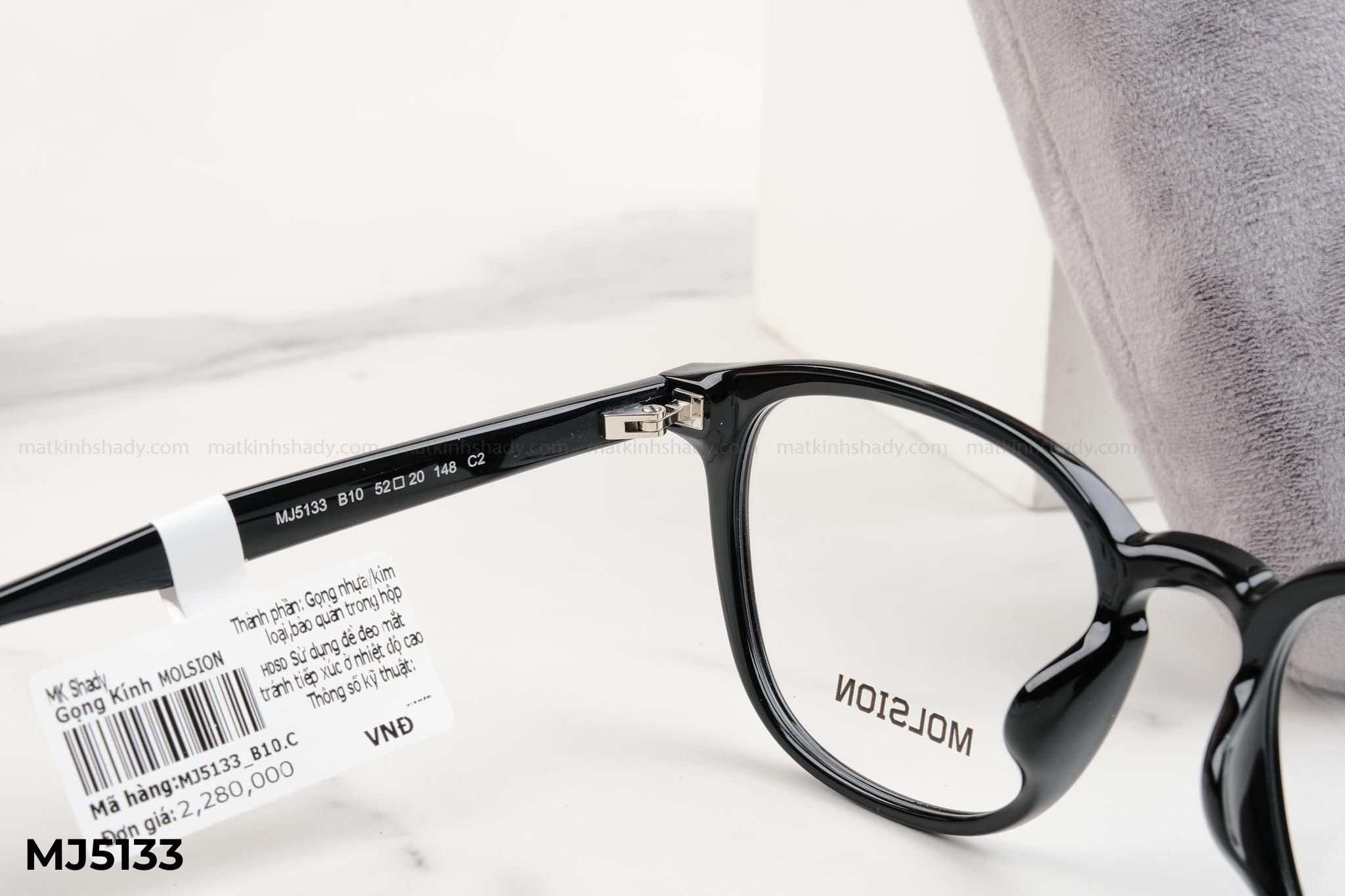  Molsion Eyewear - Glasses - MJ5133 