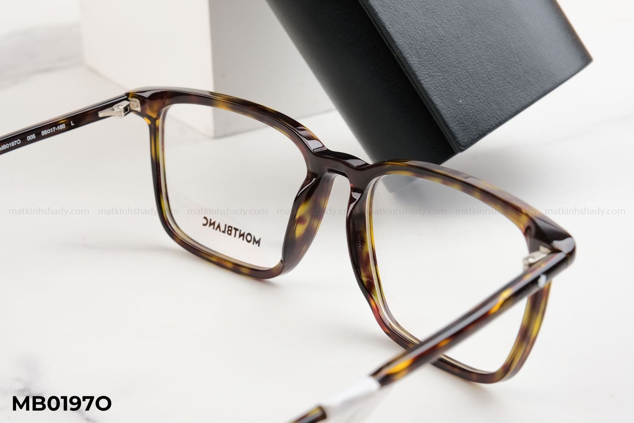  Montblanc Eyewear - Glasses - MB0197O 