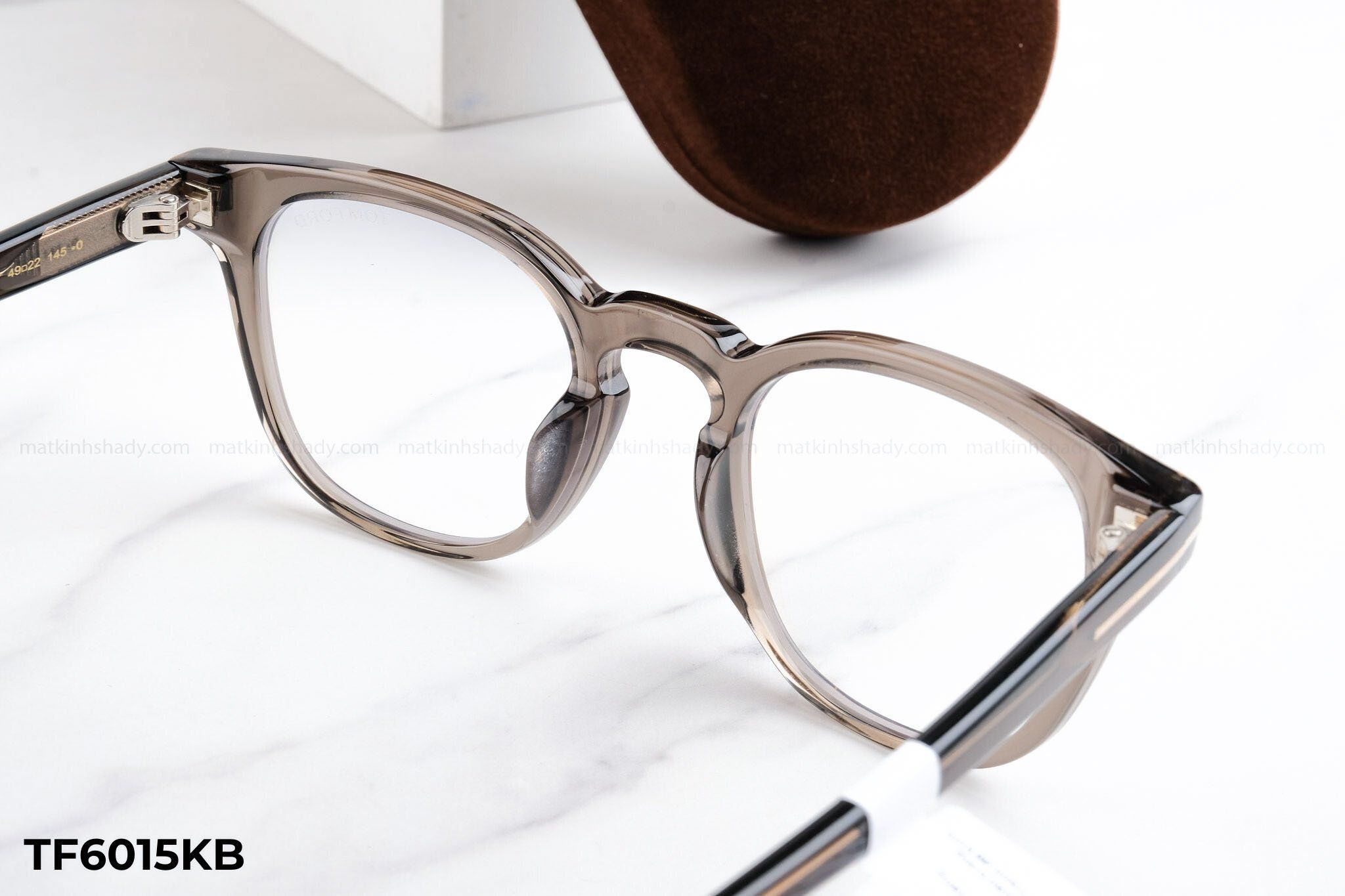  Tom Ford Eyewear - Glasses - TF6015KB 