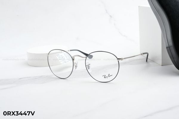 0RX3447V gọng kính chính hãng rayban, top gọng đẹp, gọng thời trang, gọng nam nữ unisex, gọng kính cận, gọng kính giả cận chống bụi, kiểu dáng  tròn