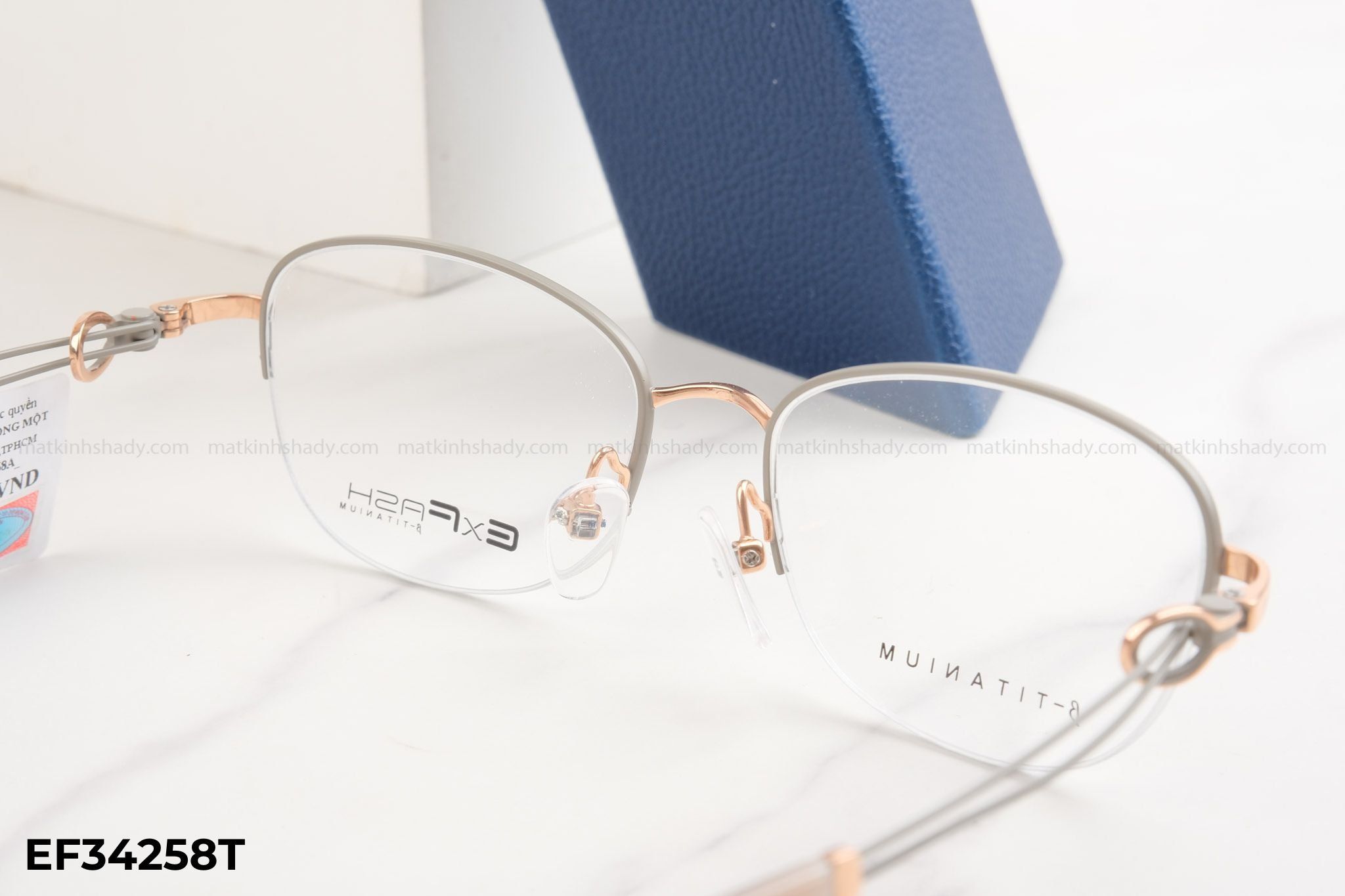  Exfash Eyewear - Glasses - EF34258T 