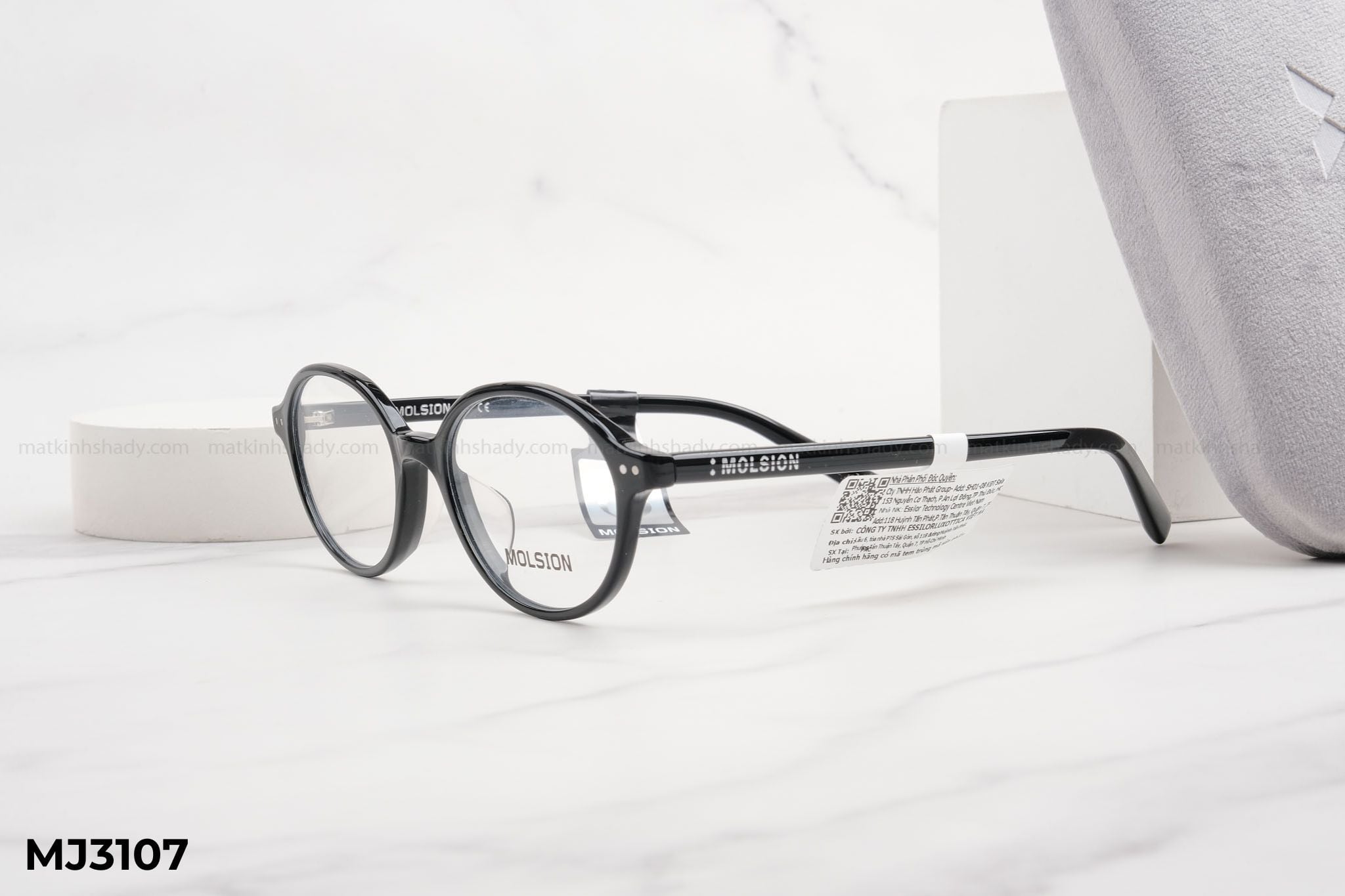  Molsion Eyewear - Glasses - MJ3107 