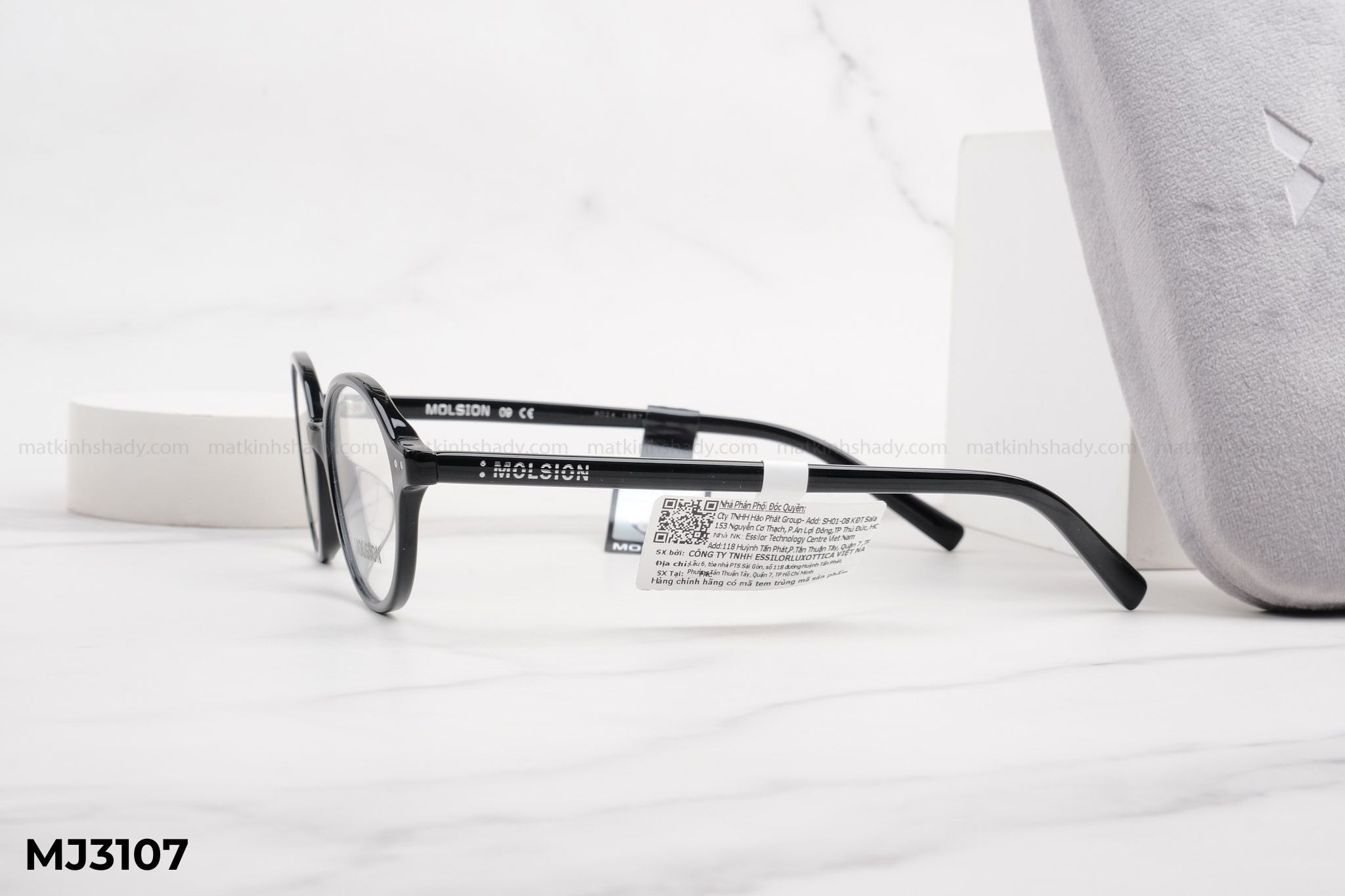  Molsion Eyewear - Glasses - MJ3107 