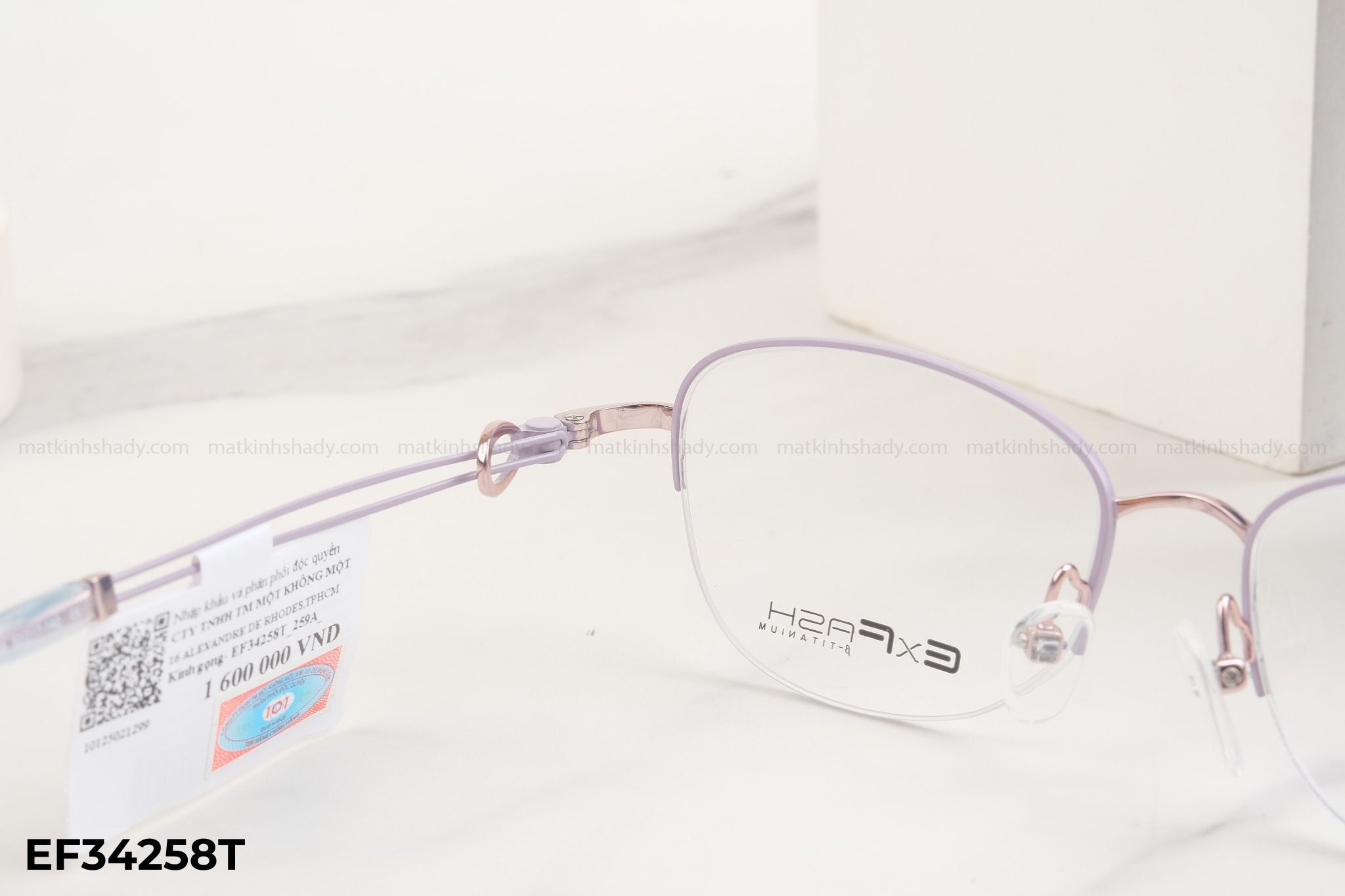  Exfash Eyewear - Glasses - EF34258T 