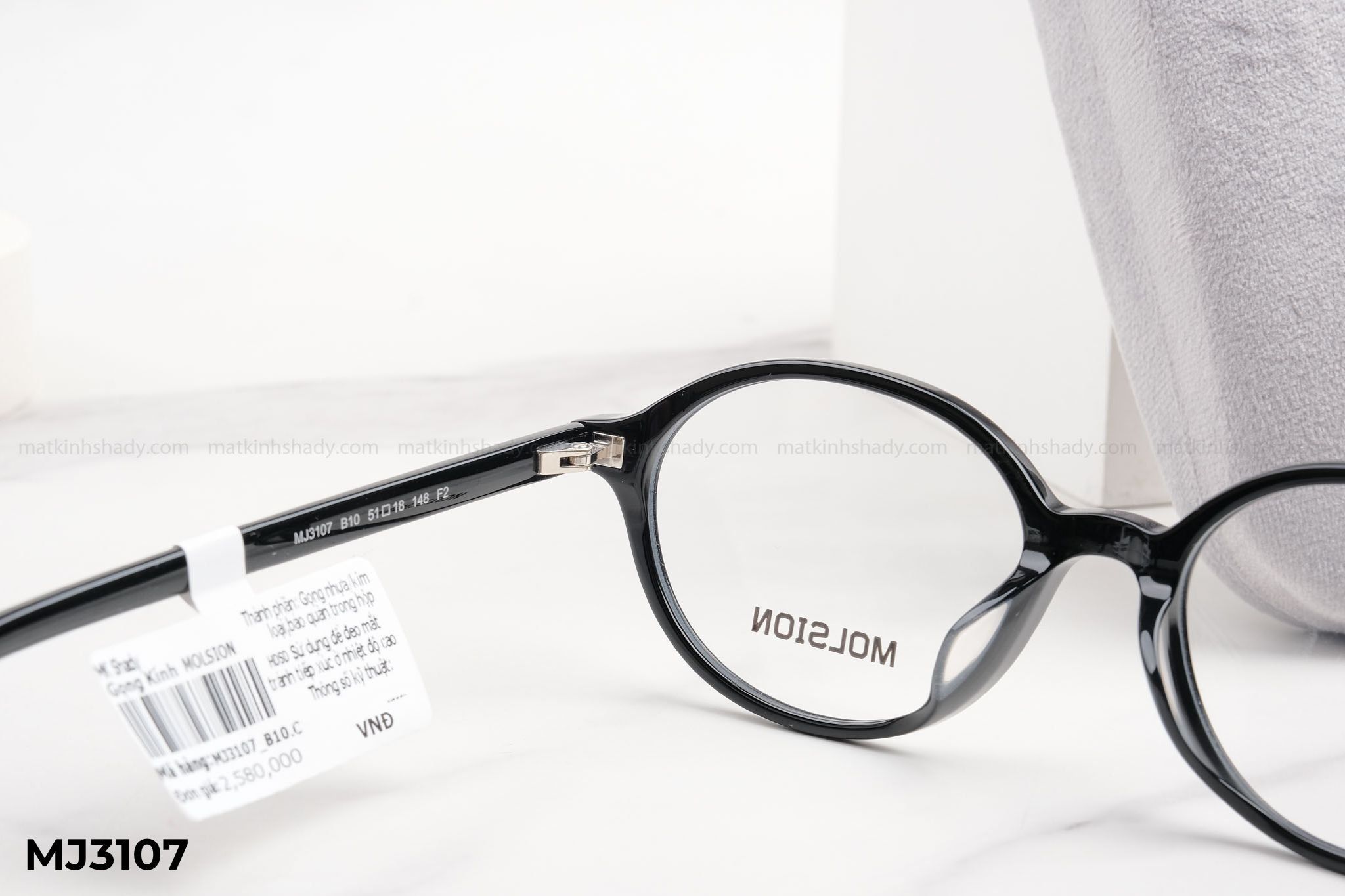  Molsion Eyewear - Glasses - MJ3107 