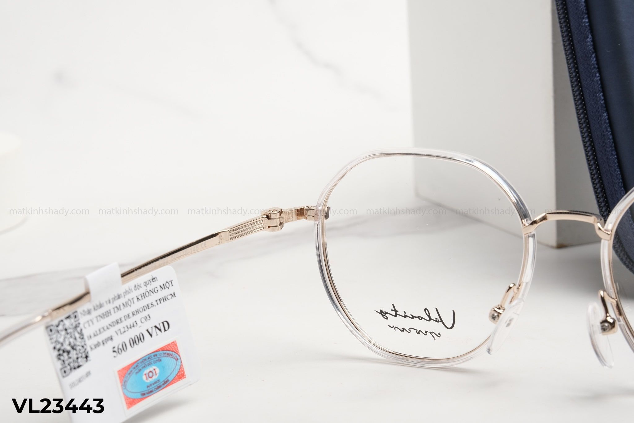  Velocity Eyewear - Glasses - VL23443 