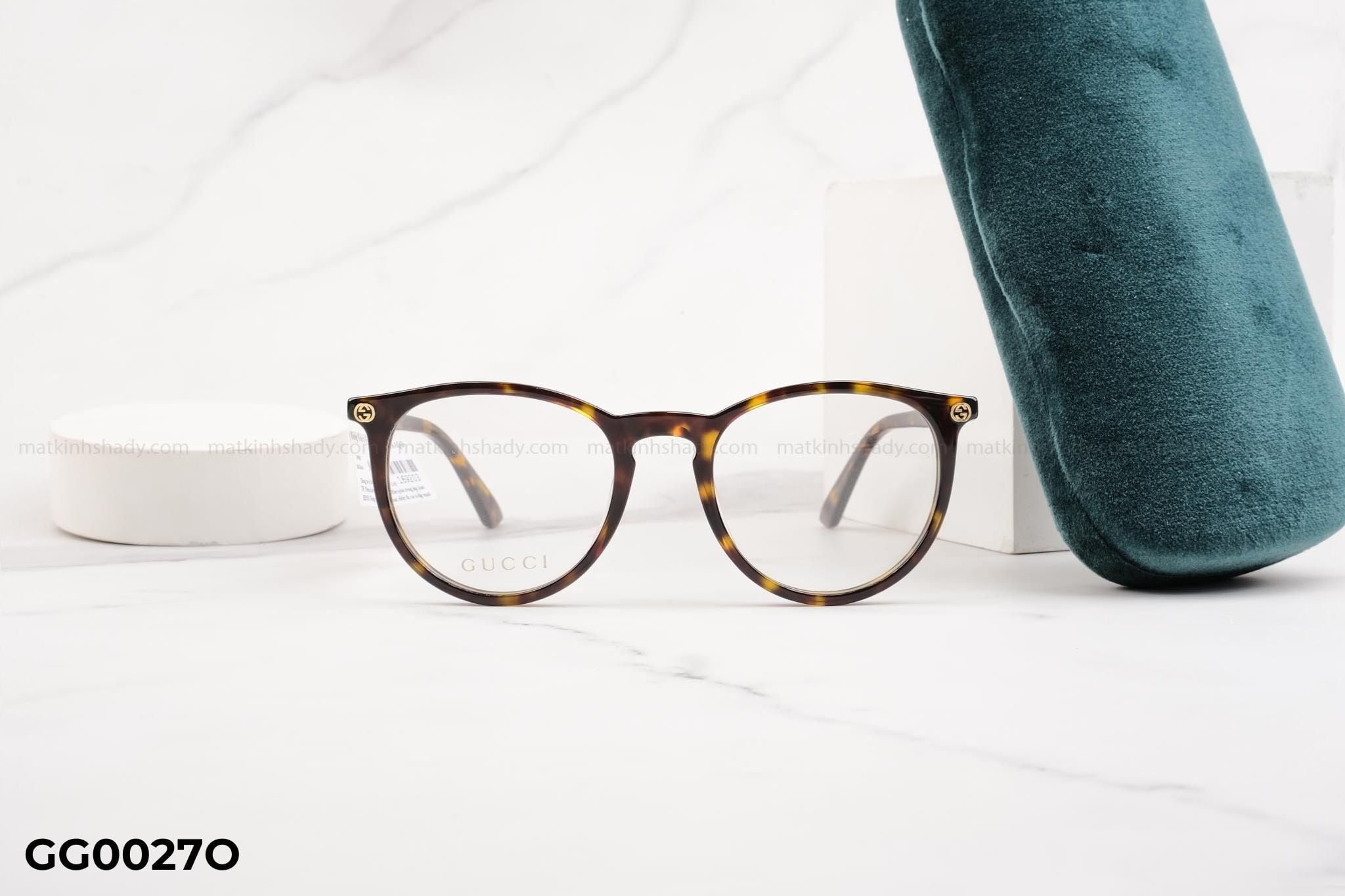  Gọng kính Gucci Nam Nữ Nhựa - GG0027O 