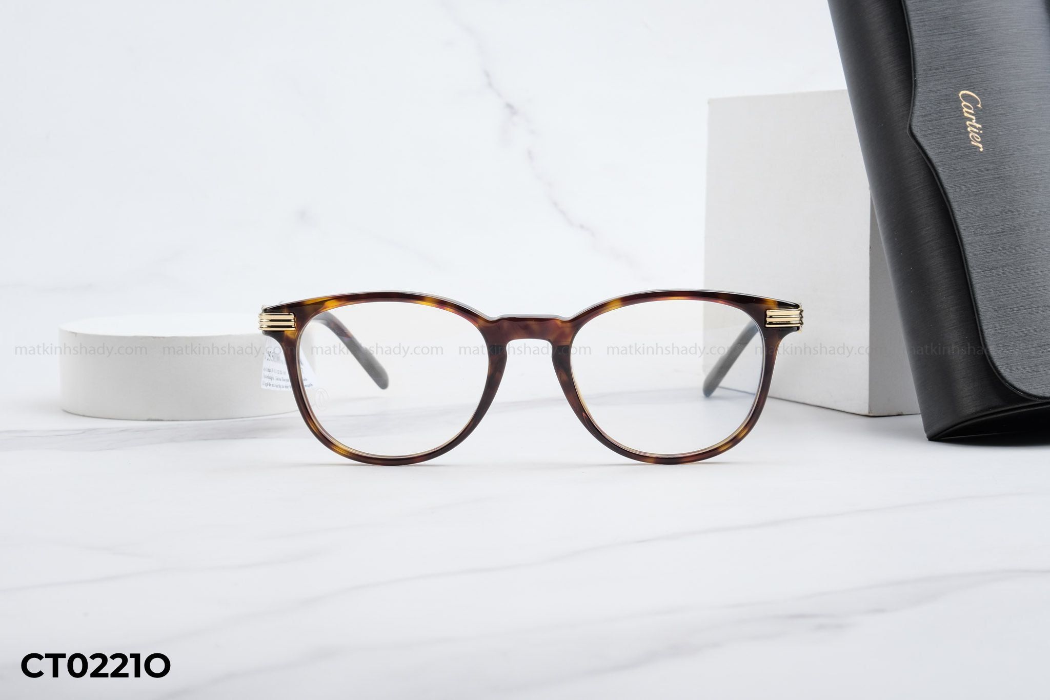  Cartier Eyewear - Glasses - CT0221O 