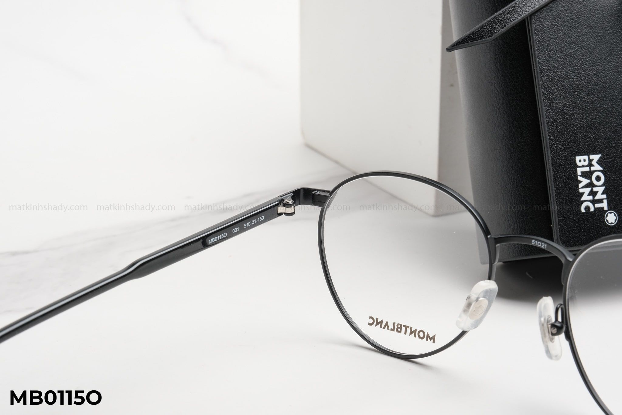  Montblanc Eyewear - Glasses - MB0115O 