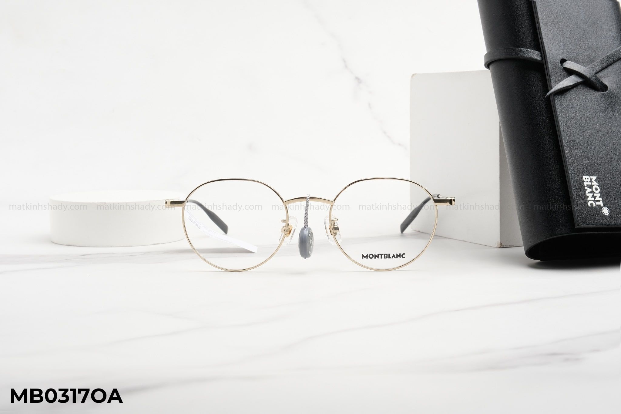  Montblanc Eyewear - Glasses - MB0317OA 