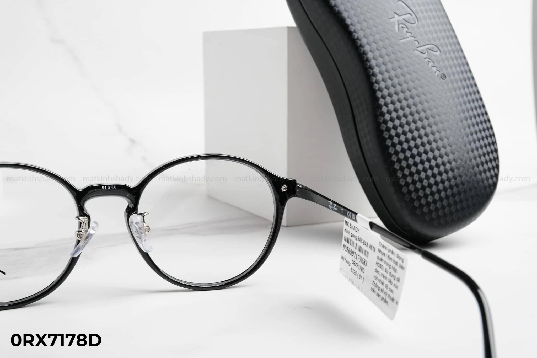  Rayban Eyewear - Glasses - 0RX7178D 