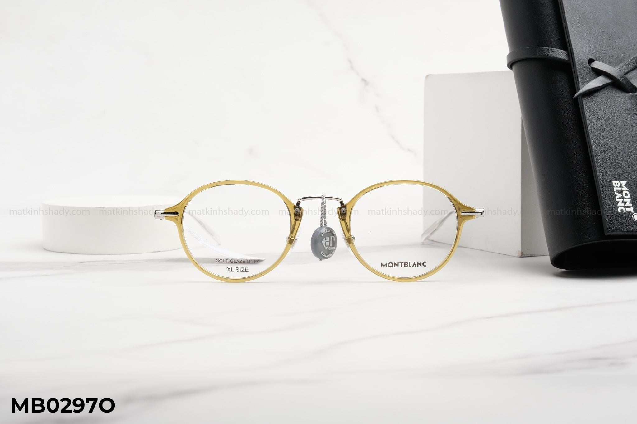  Montblanc Eyewear - Glasses - MB0297O 