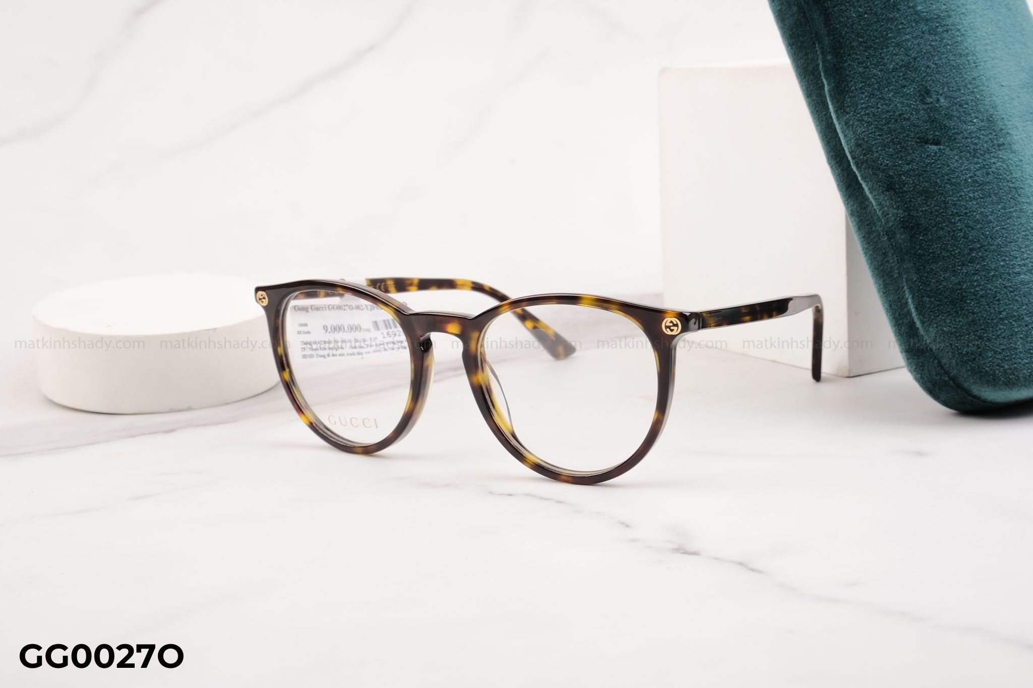  Gọng kính Gucci Nam Nữ Nhựa - GG0027O 