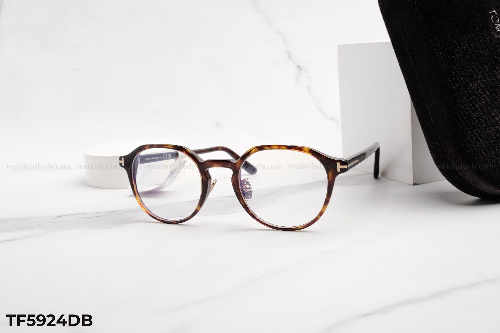  Tom Ford Eyewear - Glasses - TF5924DB 