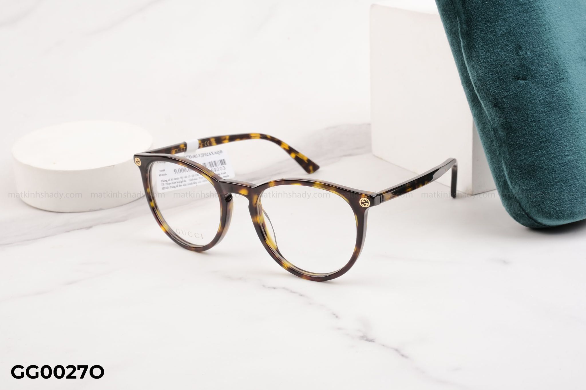  Gọng kính Gucci Nam Nữ Nhựa - GG0027O 