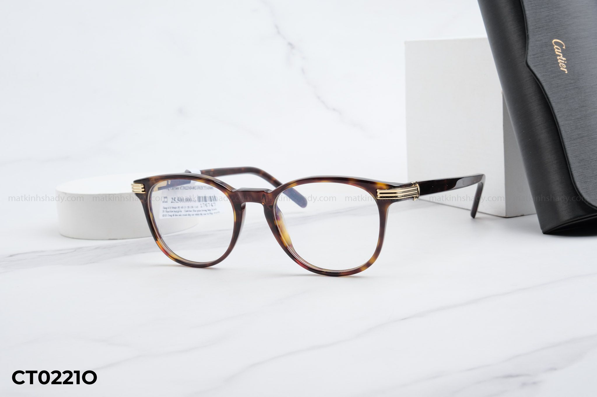 Cartier Eyewear - Glasses - CT0221O 
