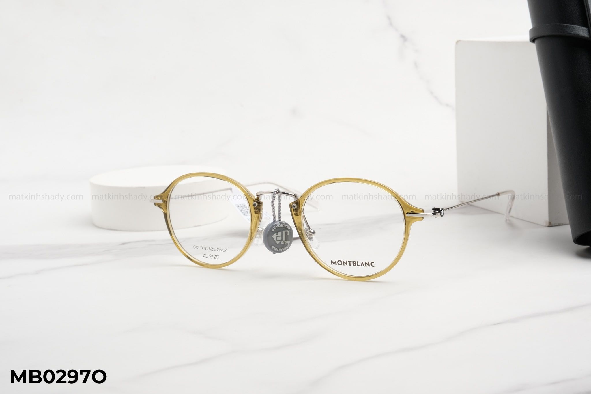  Montblanc Eyewear - Glasses - MB0297O 