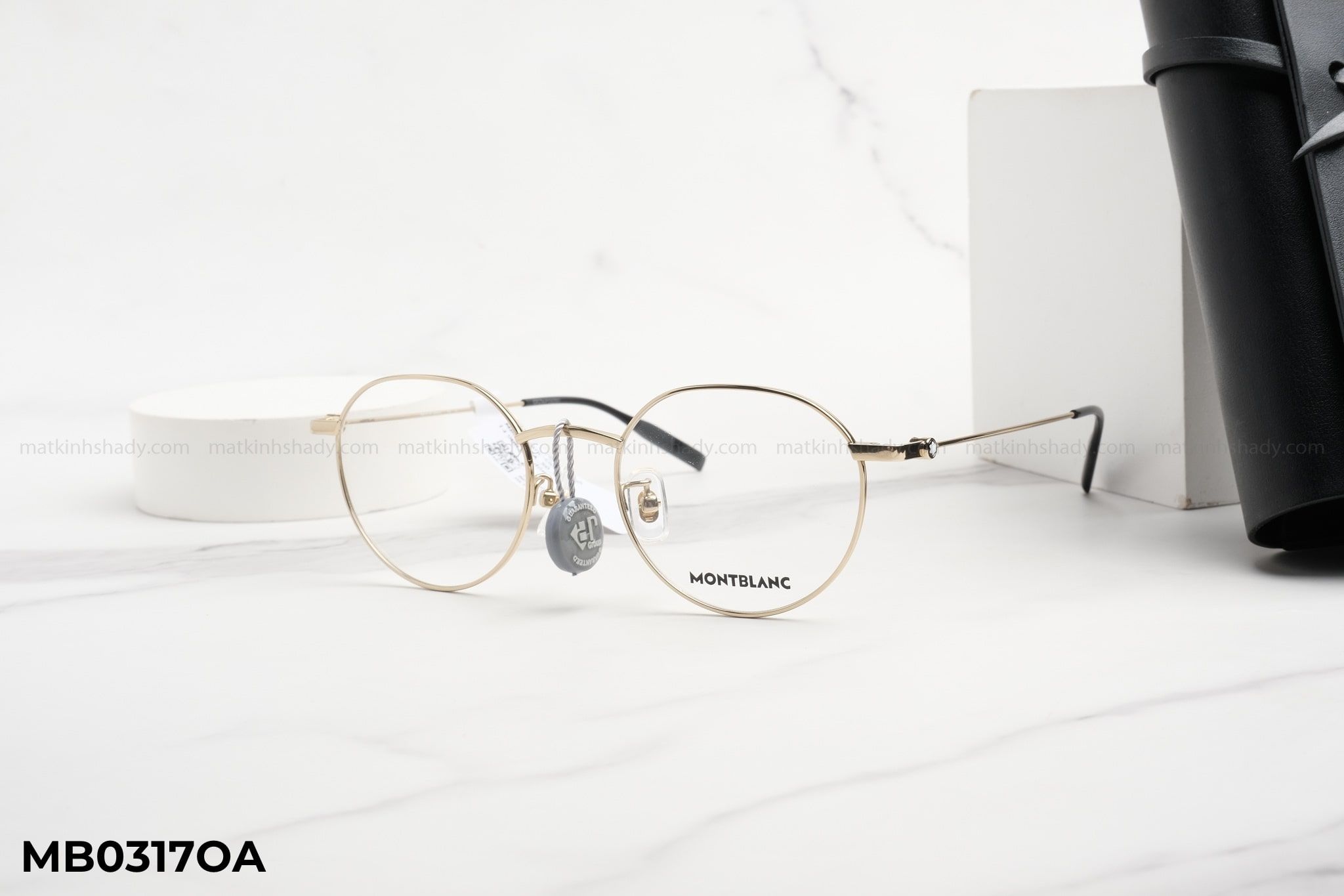  Montblanc Eyewear - Glasses - MB0317OA 