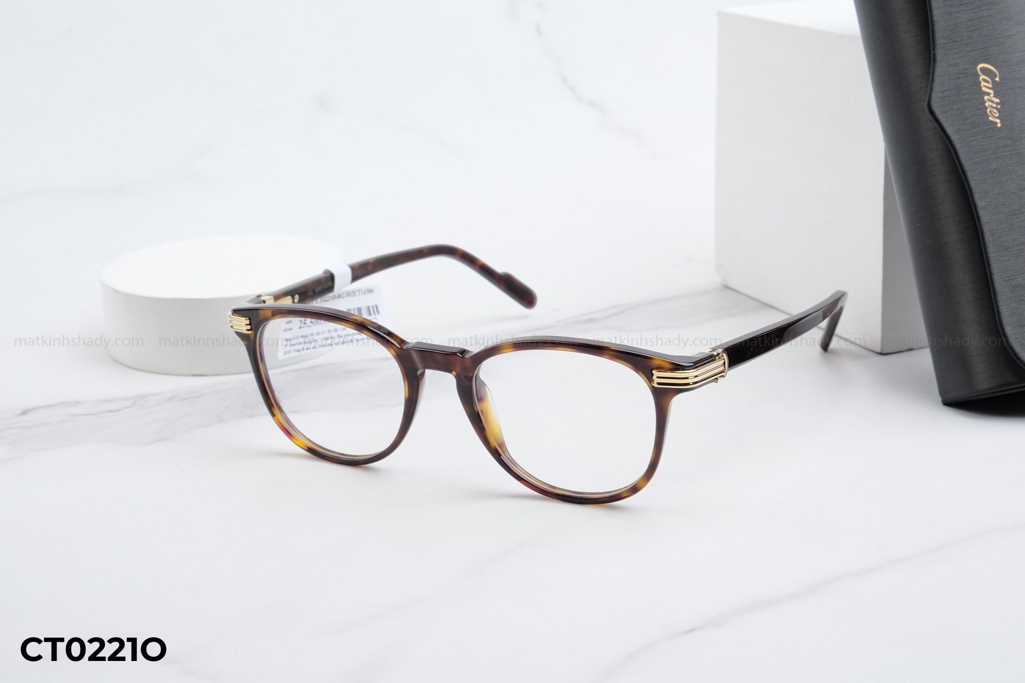  Cartier Eyewear - Glasses - CT0221O 