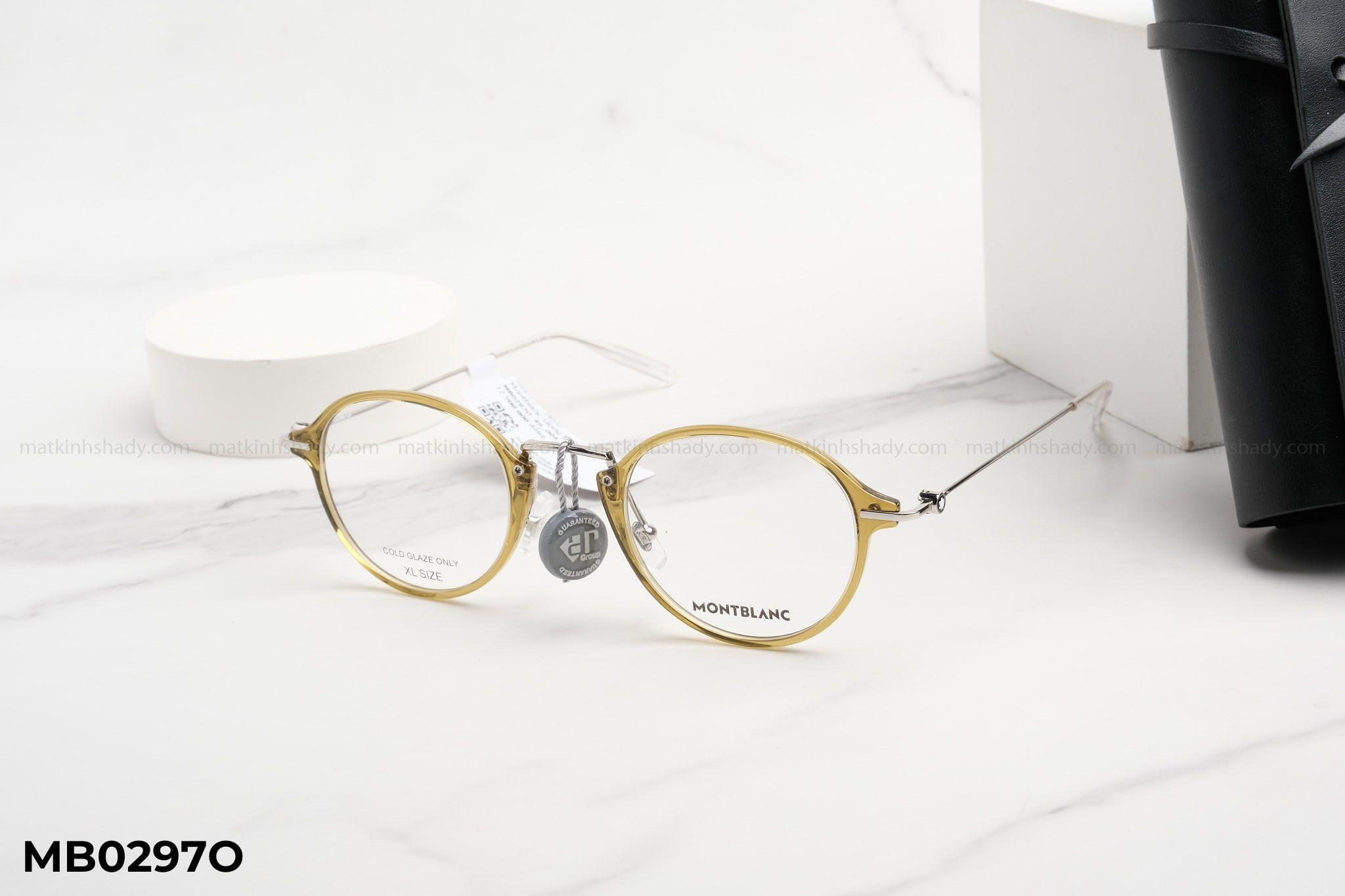  Montblanc Eyewear - Glasses - MB0297O 