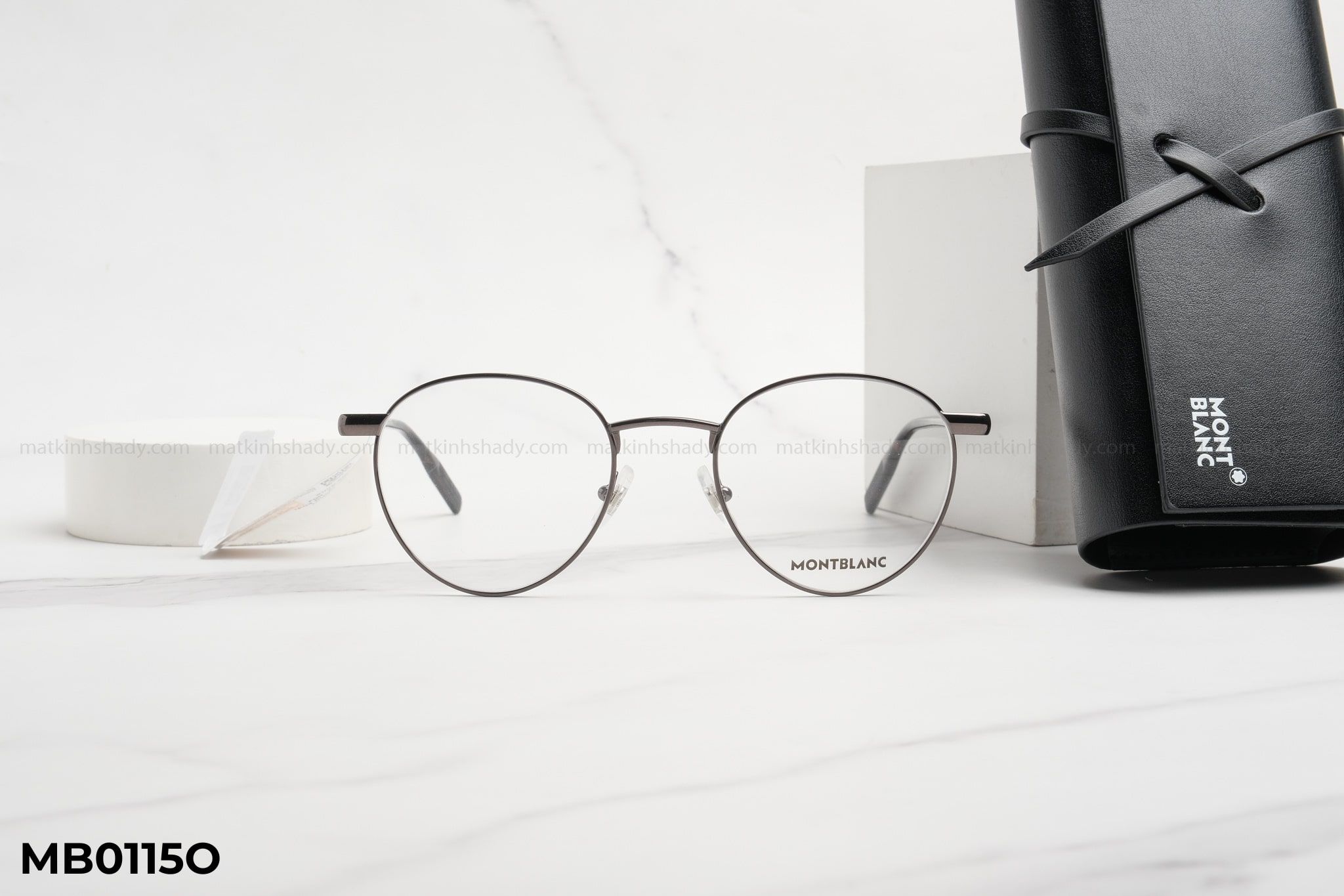  Montblanc Eyewear - Glasses - MB0115O 