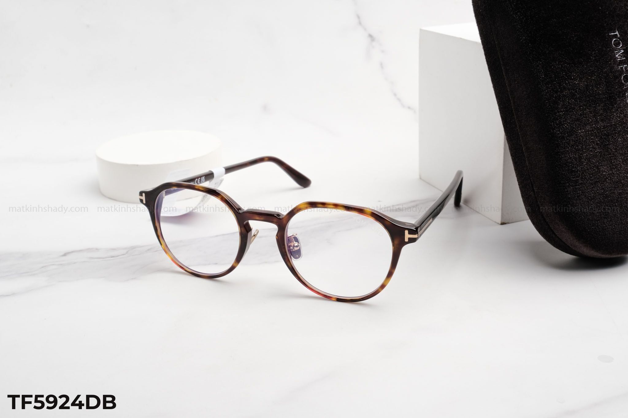  Tom Ford Eyewear - Glasses - TF5924DB 